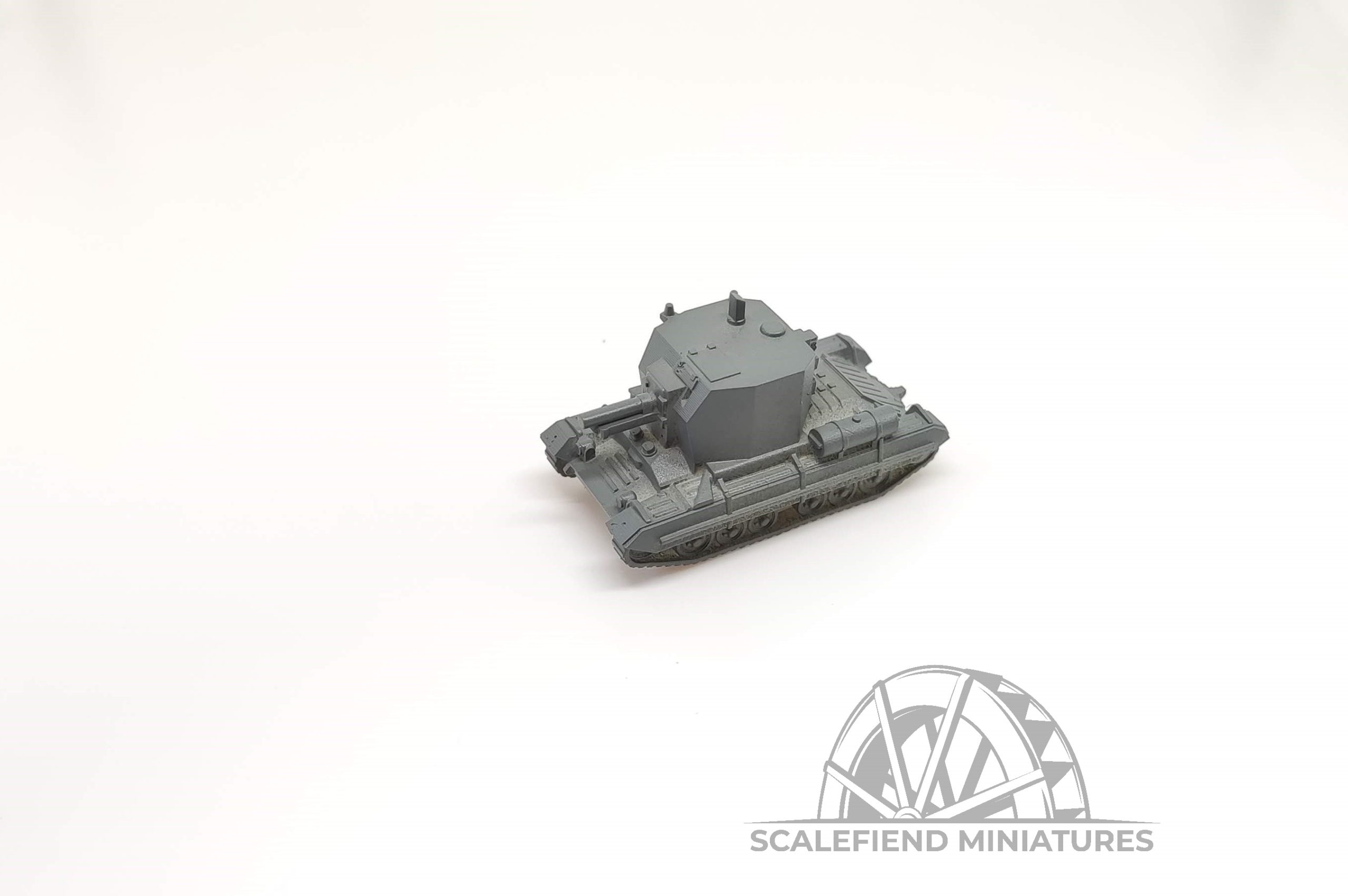 1/100 (15mm) British Bishop 25pdr self-propelled artillery image 2