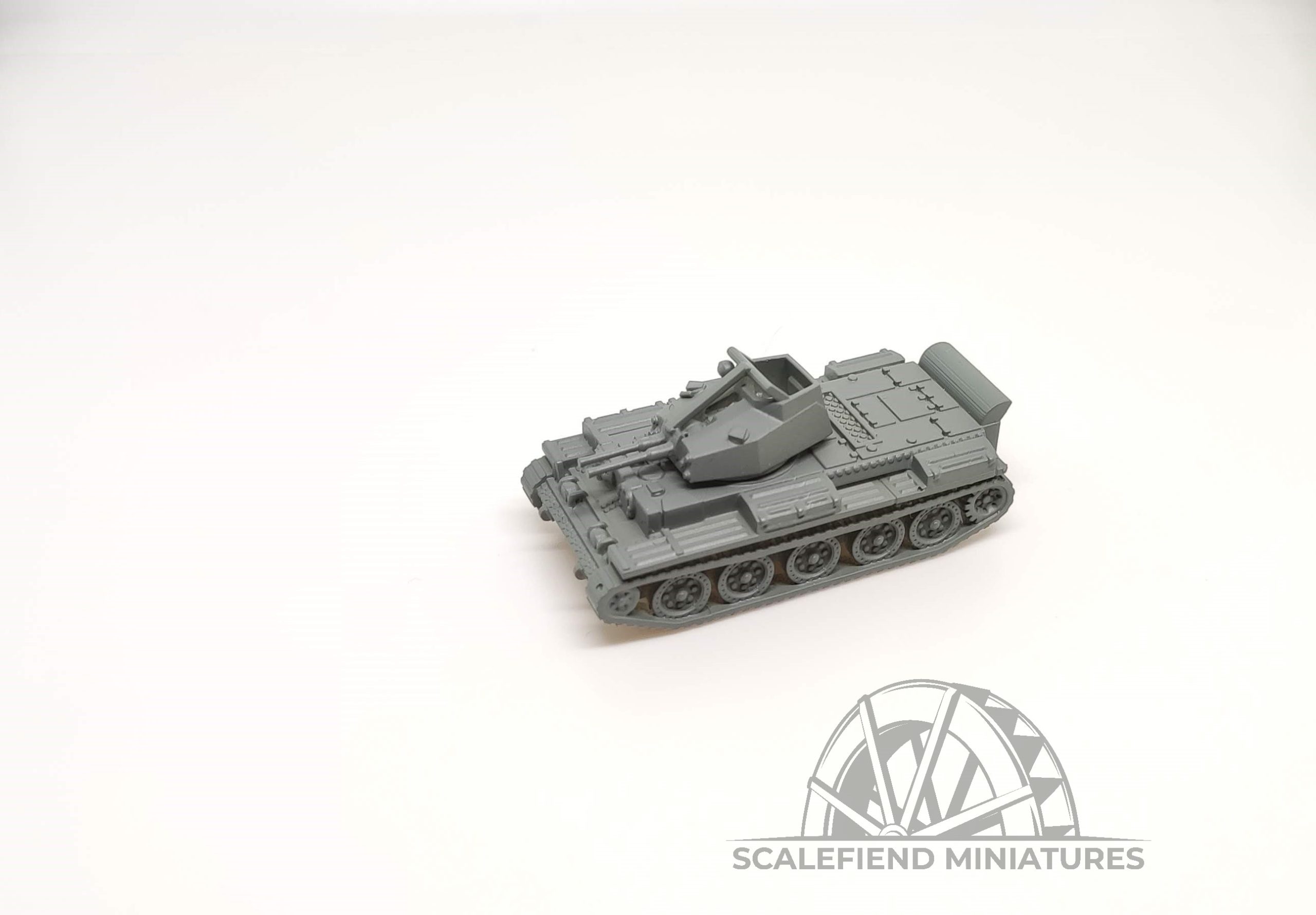 1/144 (12mm) British Centaur AA (anti-aircraft) image 1