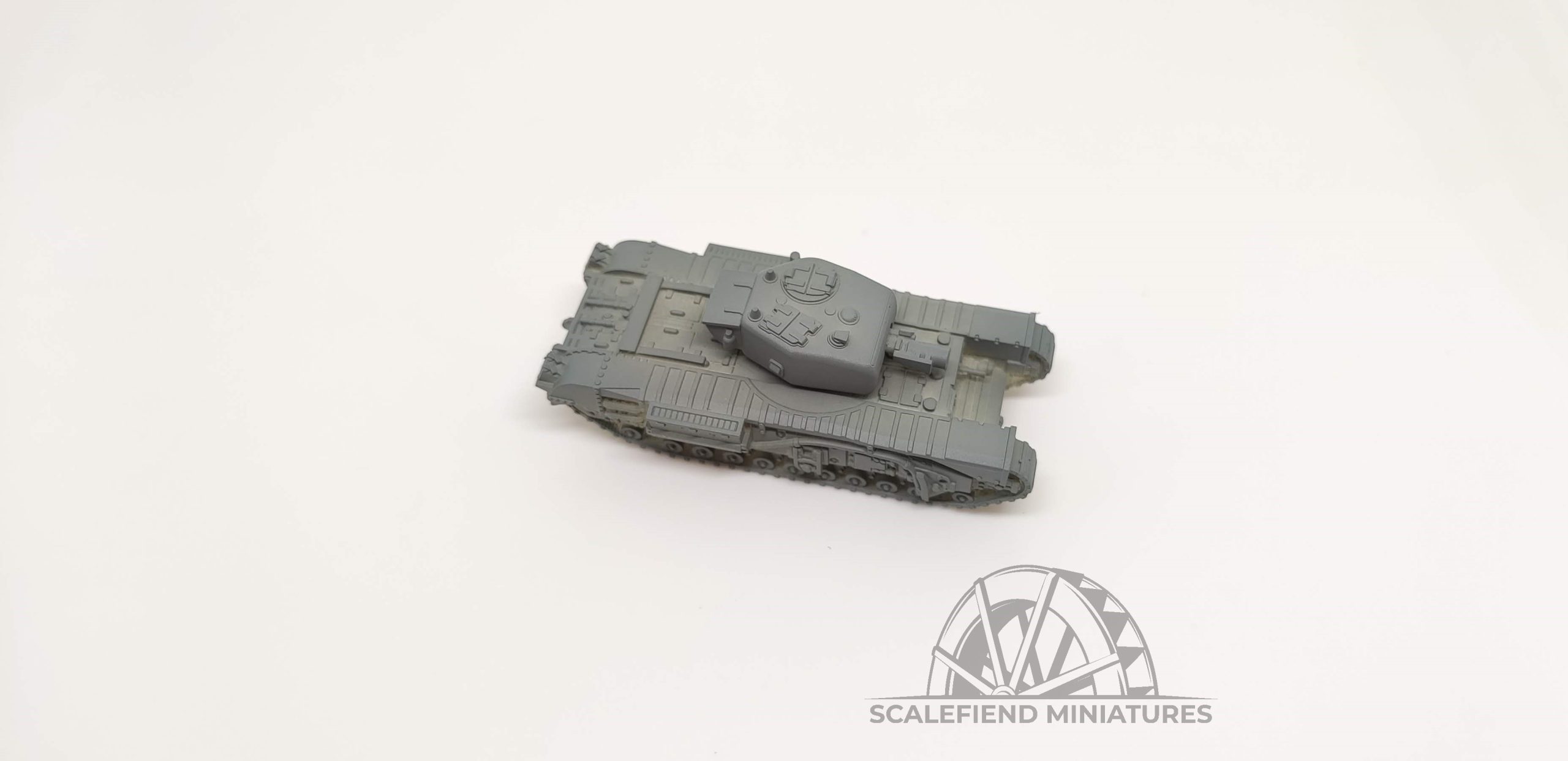 1/100 (15mm) British Churchill IV AVRE image 2