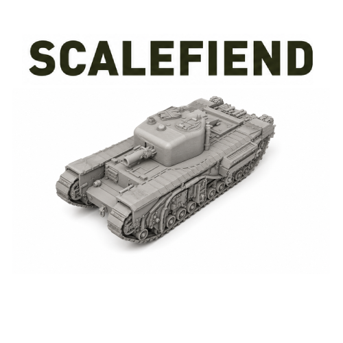 1/144 (12mm) British Churchill IV AVRE image 1