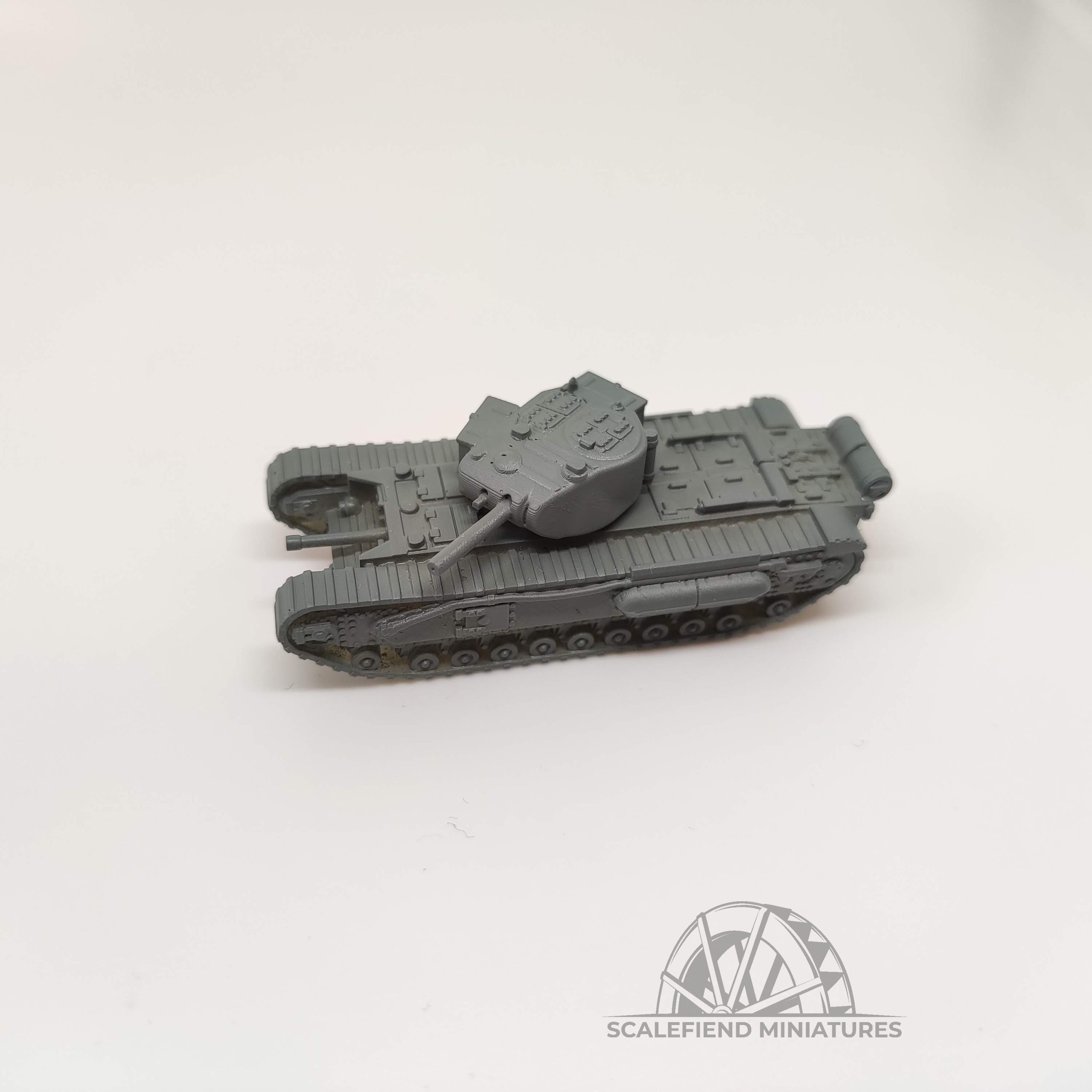 1/144 (12mm) British Churchill Mk I CS tank image 1