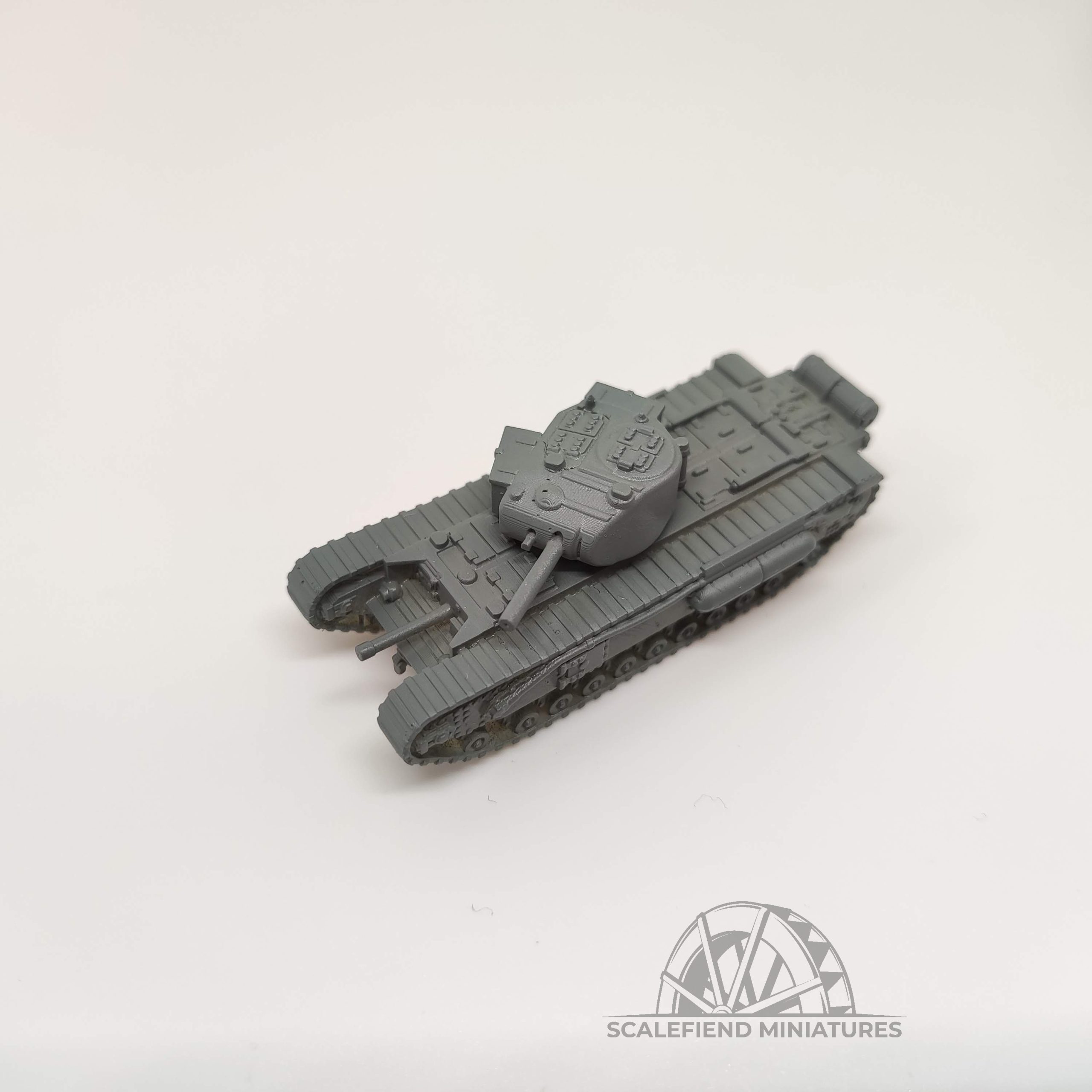 1/144 (12mm) British Churchill Mk I CS tank image 2