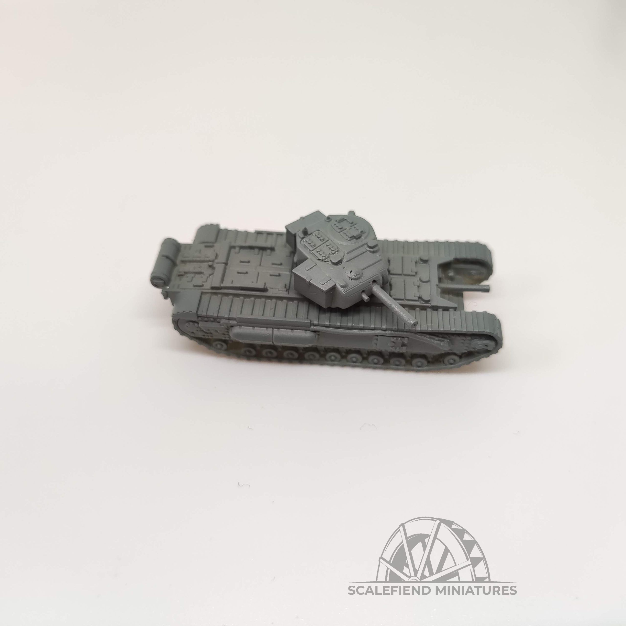 1/144 (12mm) British Churchill Mk I CS tank image 3