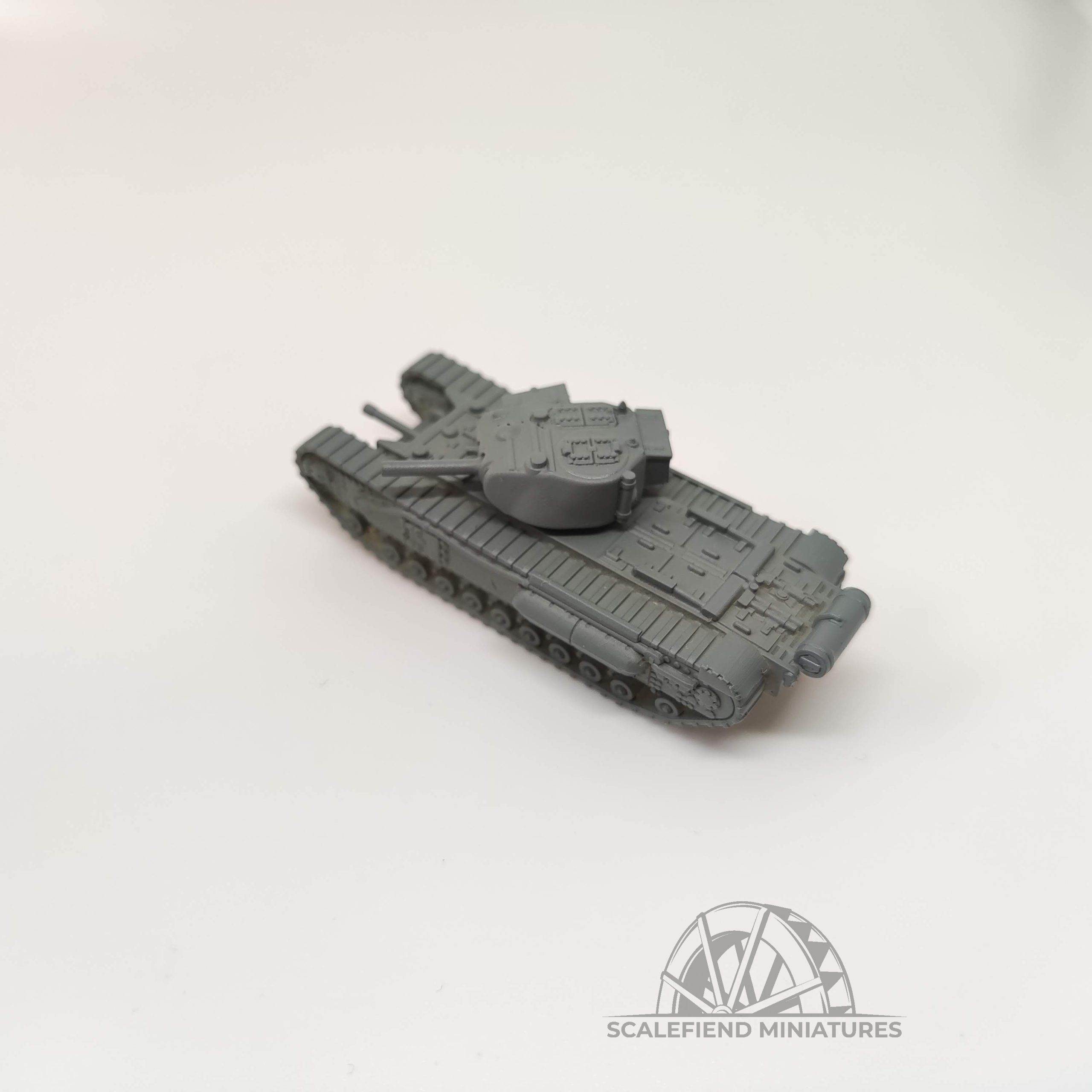 1/144 (12mm) British Churchill Mk I CS tank image 4