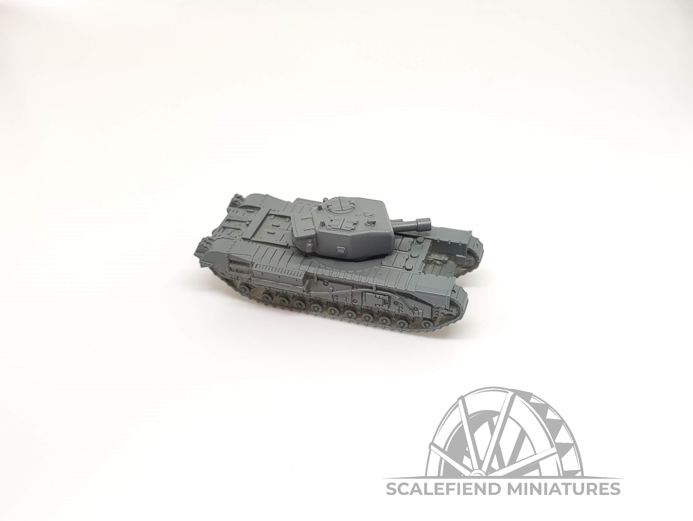 1/100 (15mm) British Churchill V tank 95mm image 2