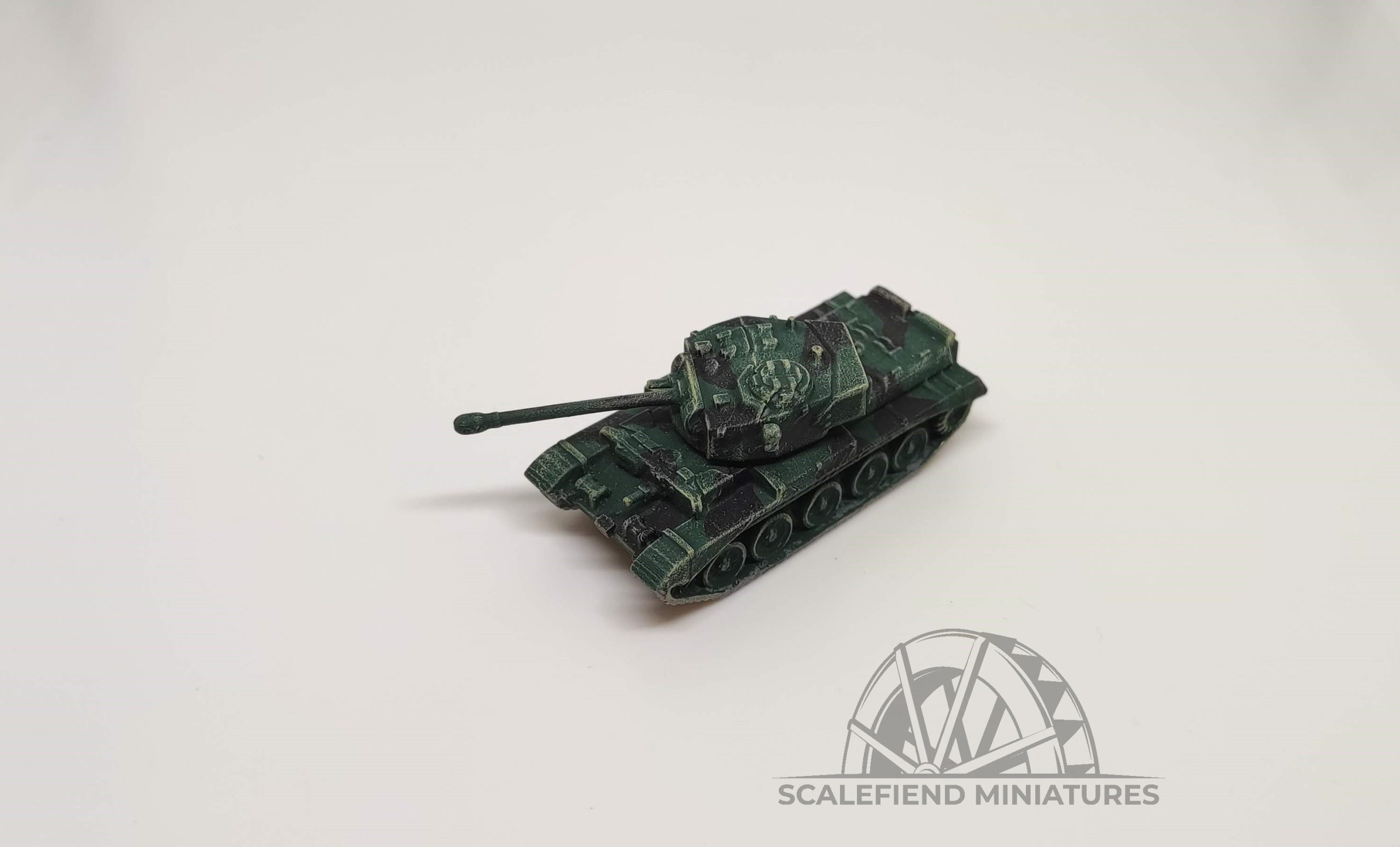 1/100 (15mm) British Comet Tank image 2