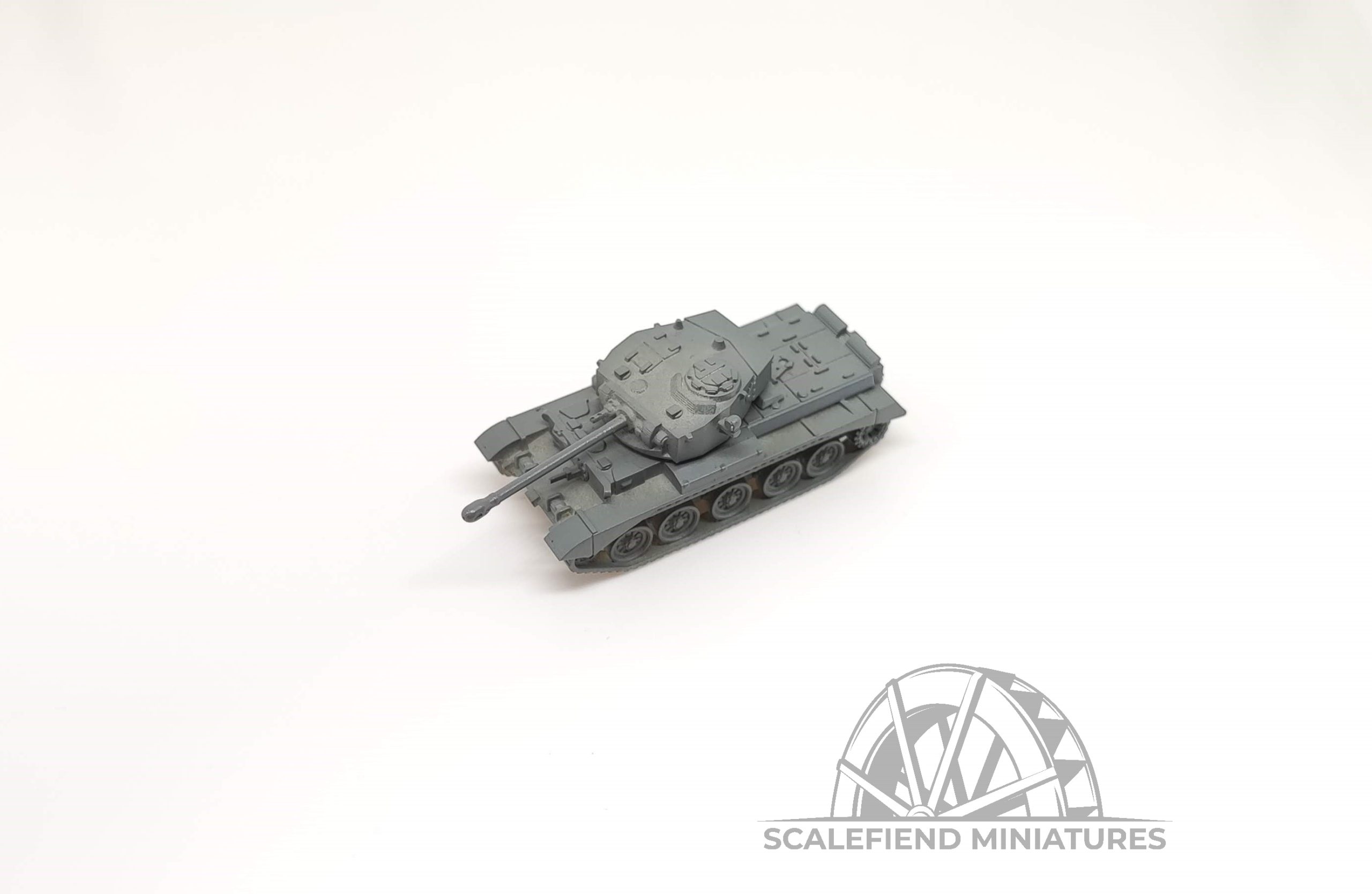 1/100 (15mm) British Comet Tank image 3