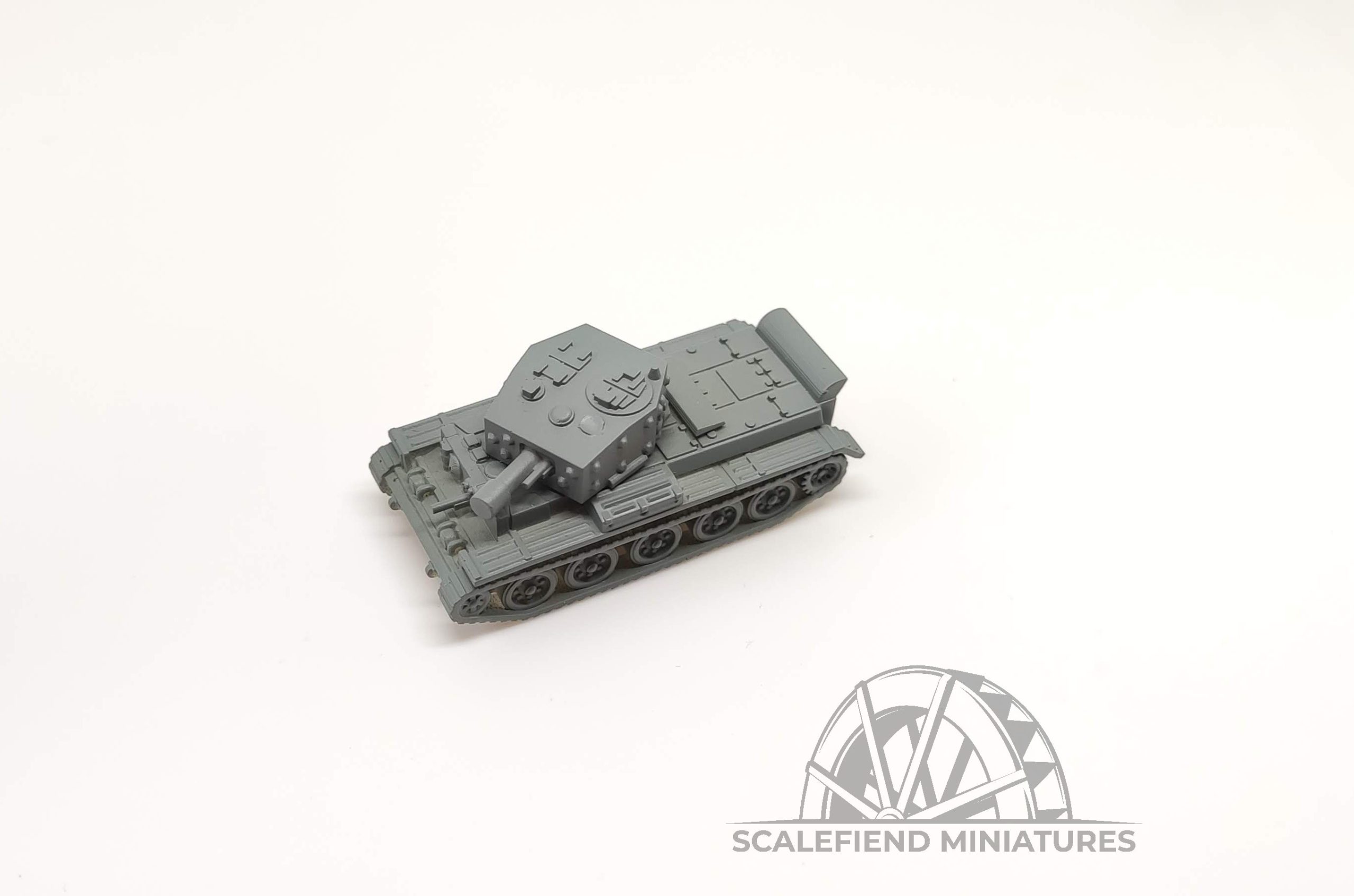 1/144 (12mm) British Cromwell IV 95mm tank image 1