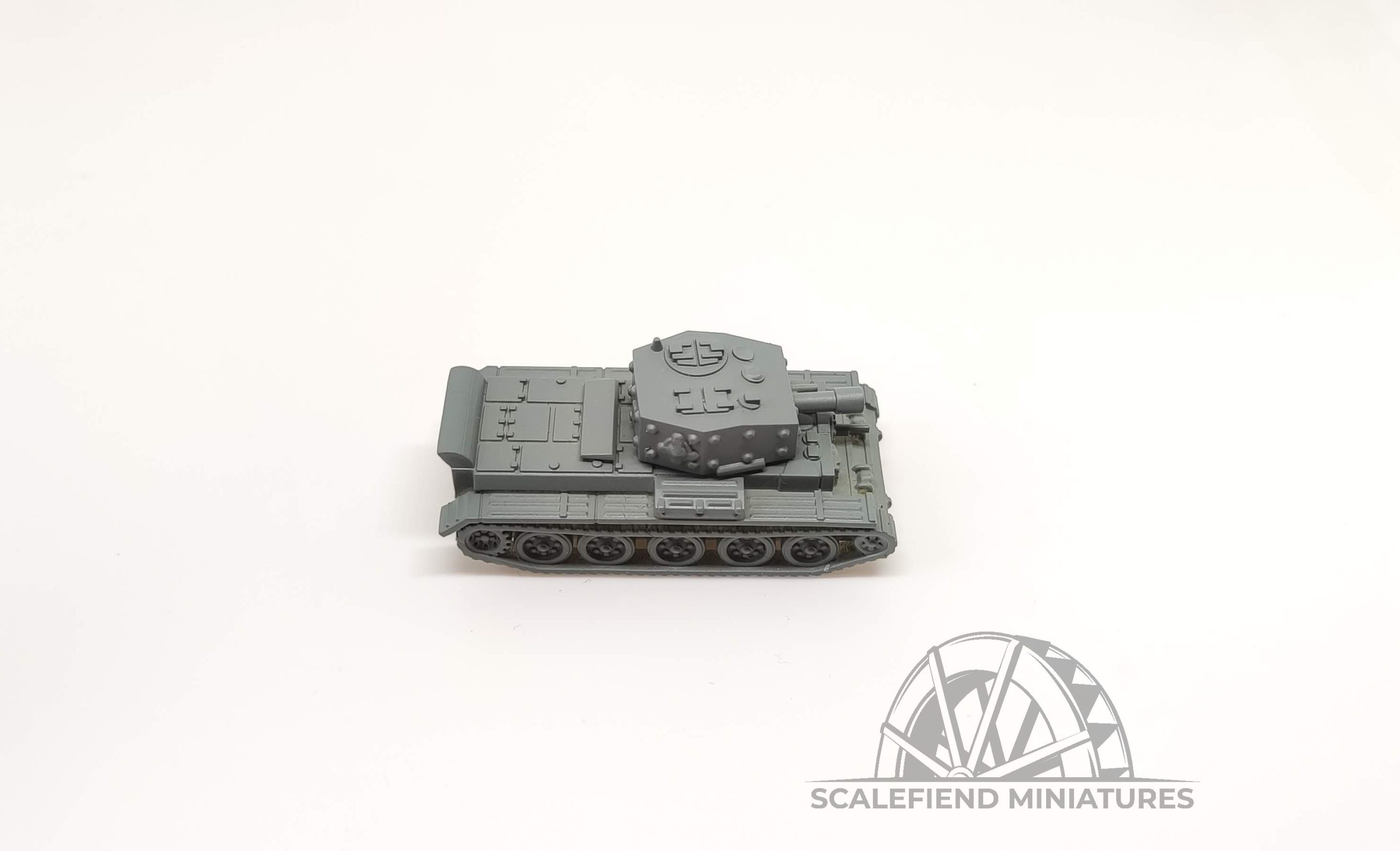 1/144 (12mm) British Cromwell IV 95mm tank image 2