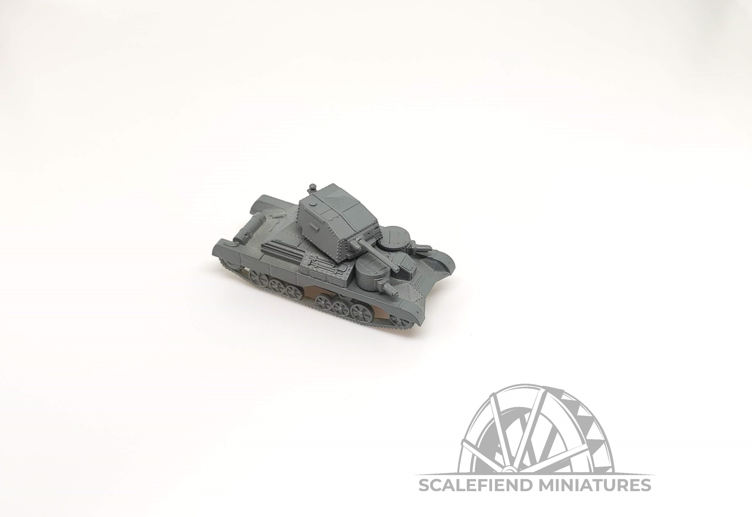 1/100 (15mm) British Cruiser MK I (A9) Tank image 1
