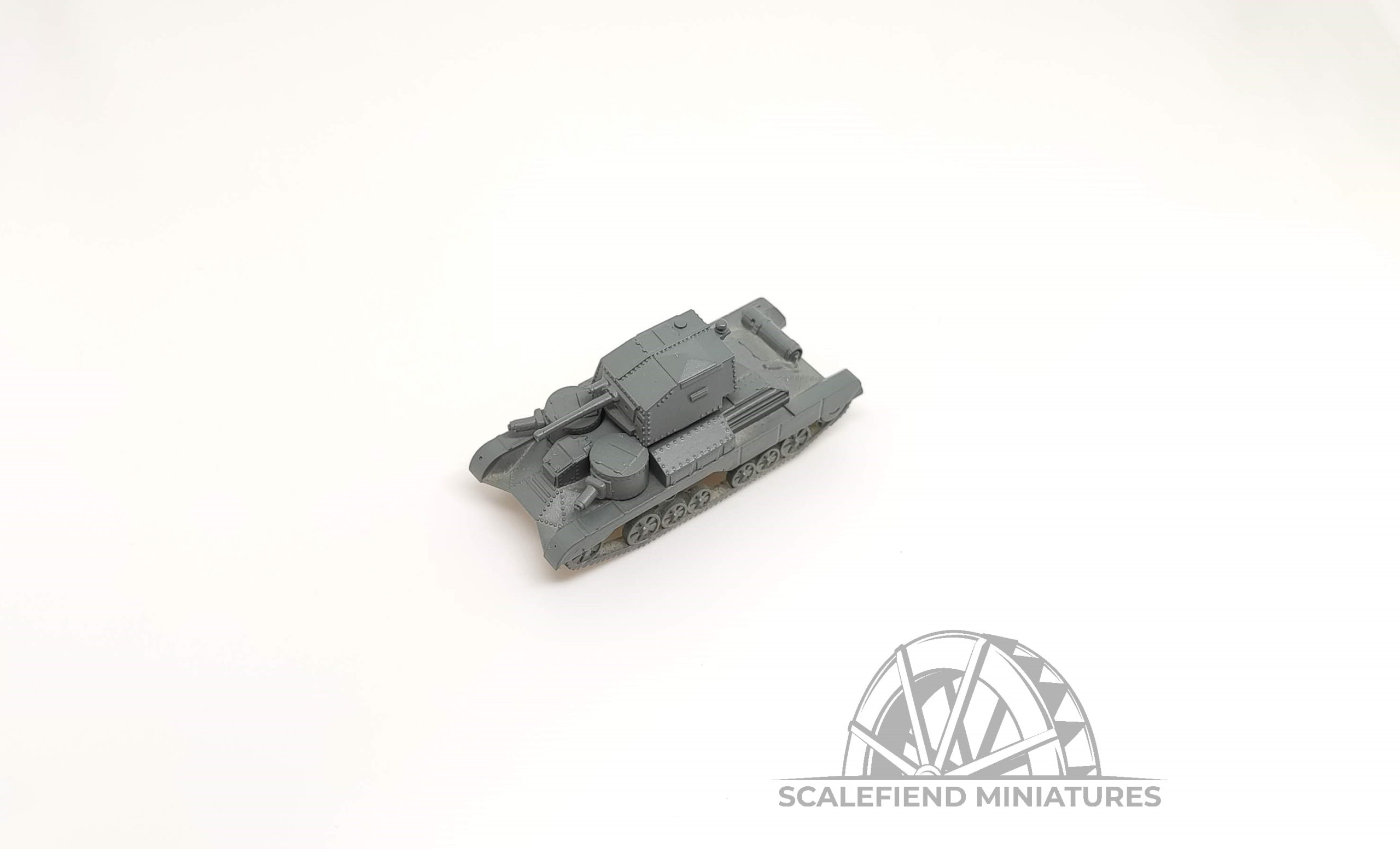 1/100 (15mm) British Cruiser MK I (A9) Tank image 2