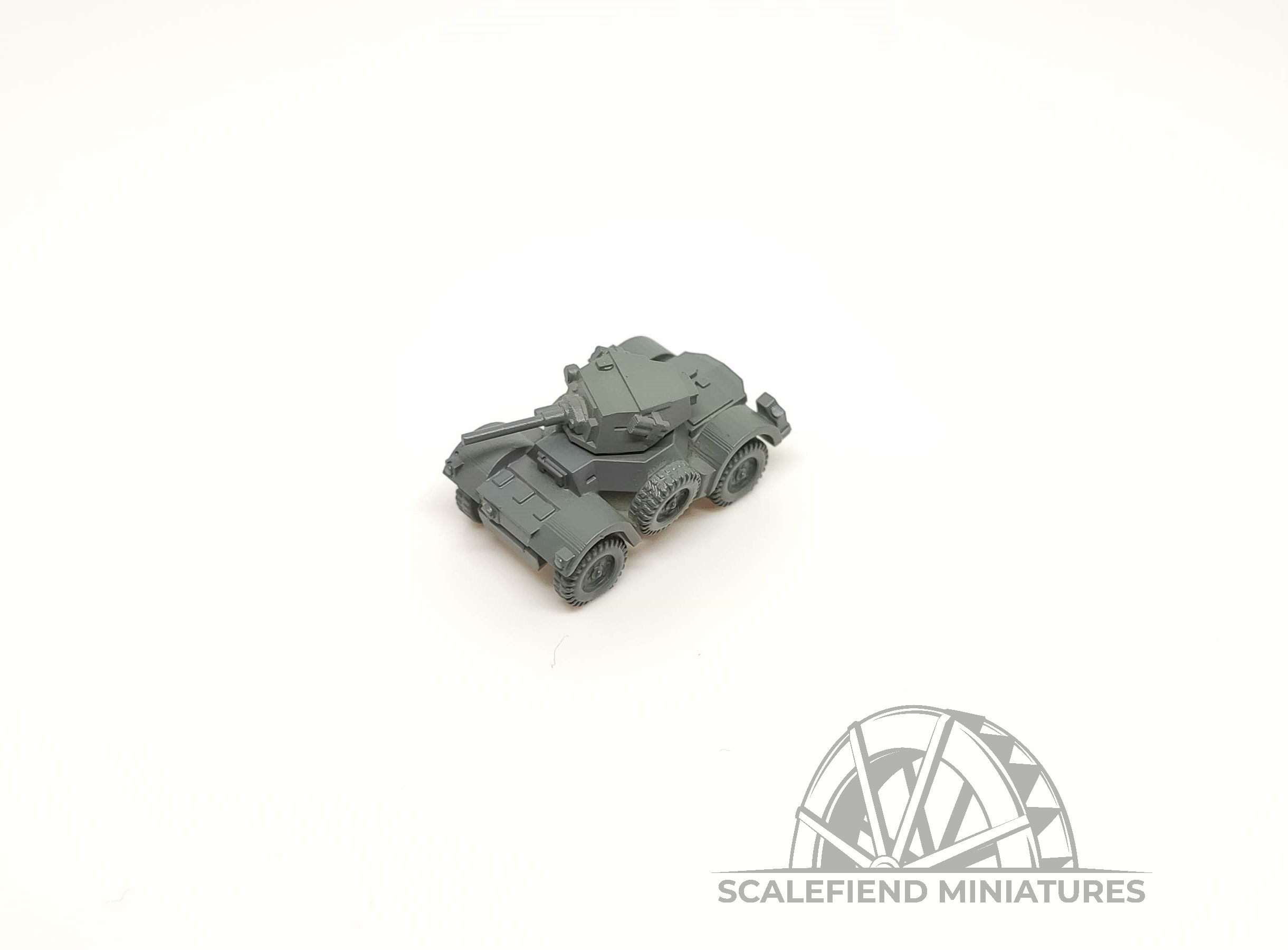 1/144 (12mm) British Daimler Armoured Car image 1