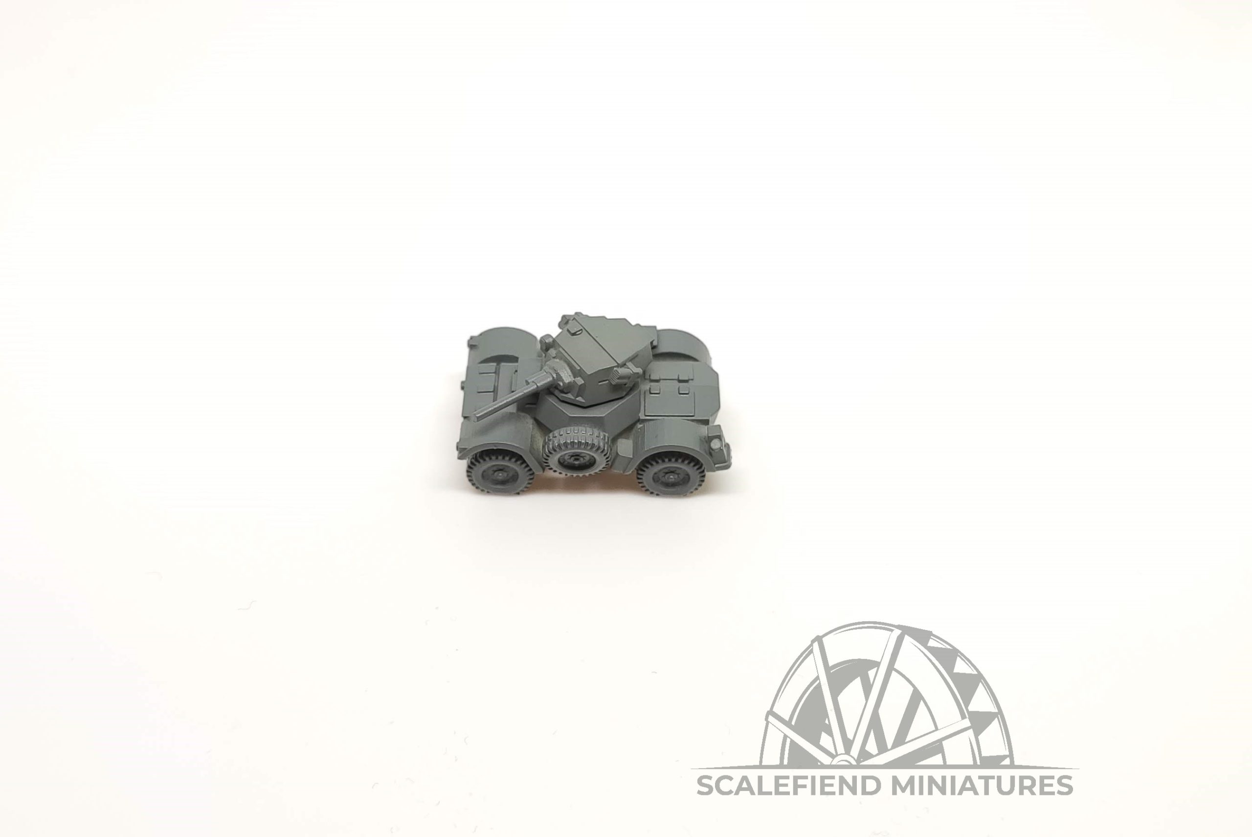 1/144 (12mm) British Daimler Armoured Car image 2
