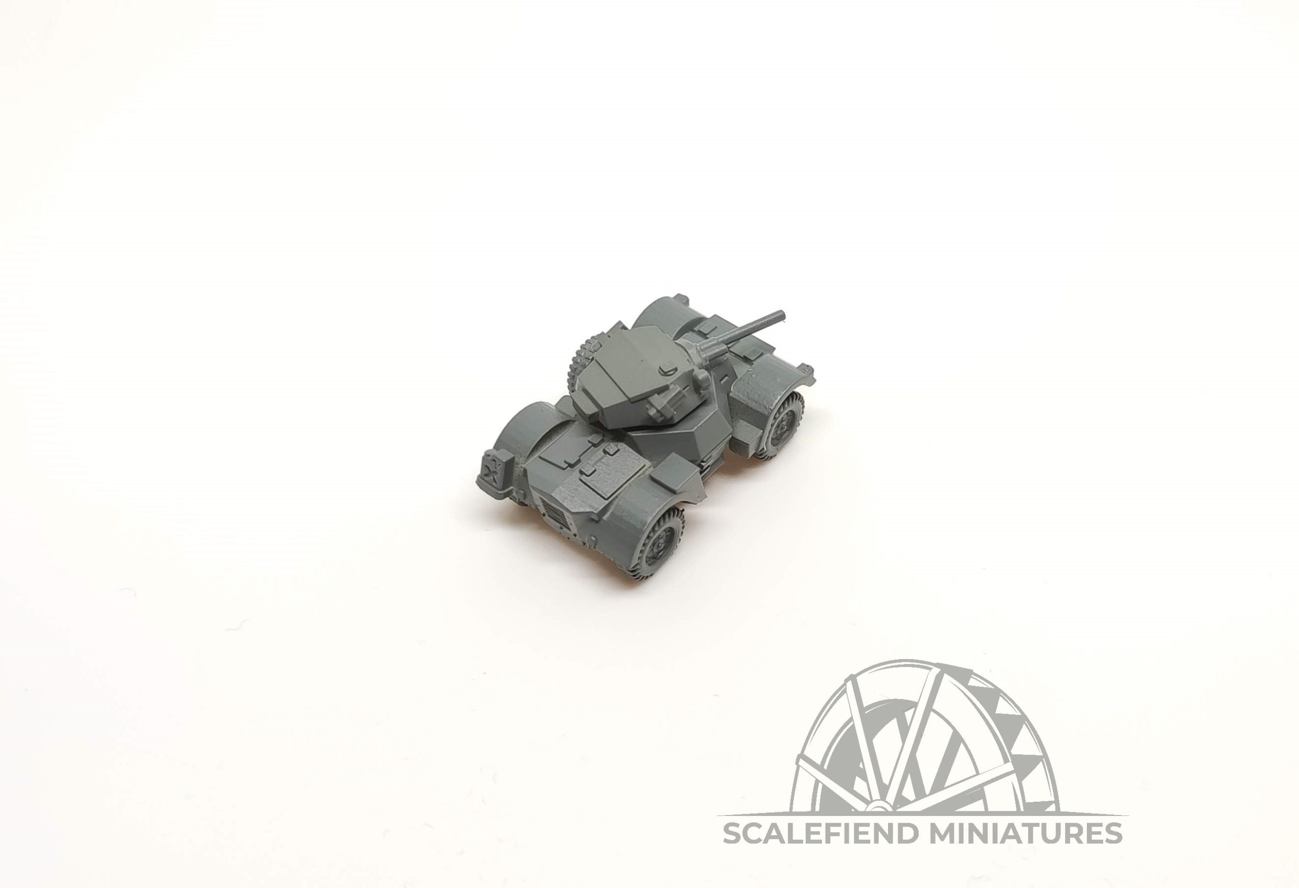 1/144 (12mm) British Daimler Armoured Car image 3
