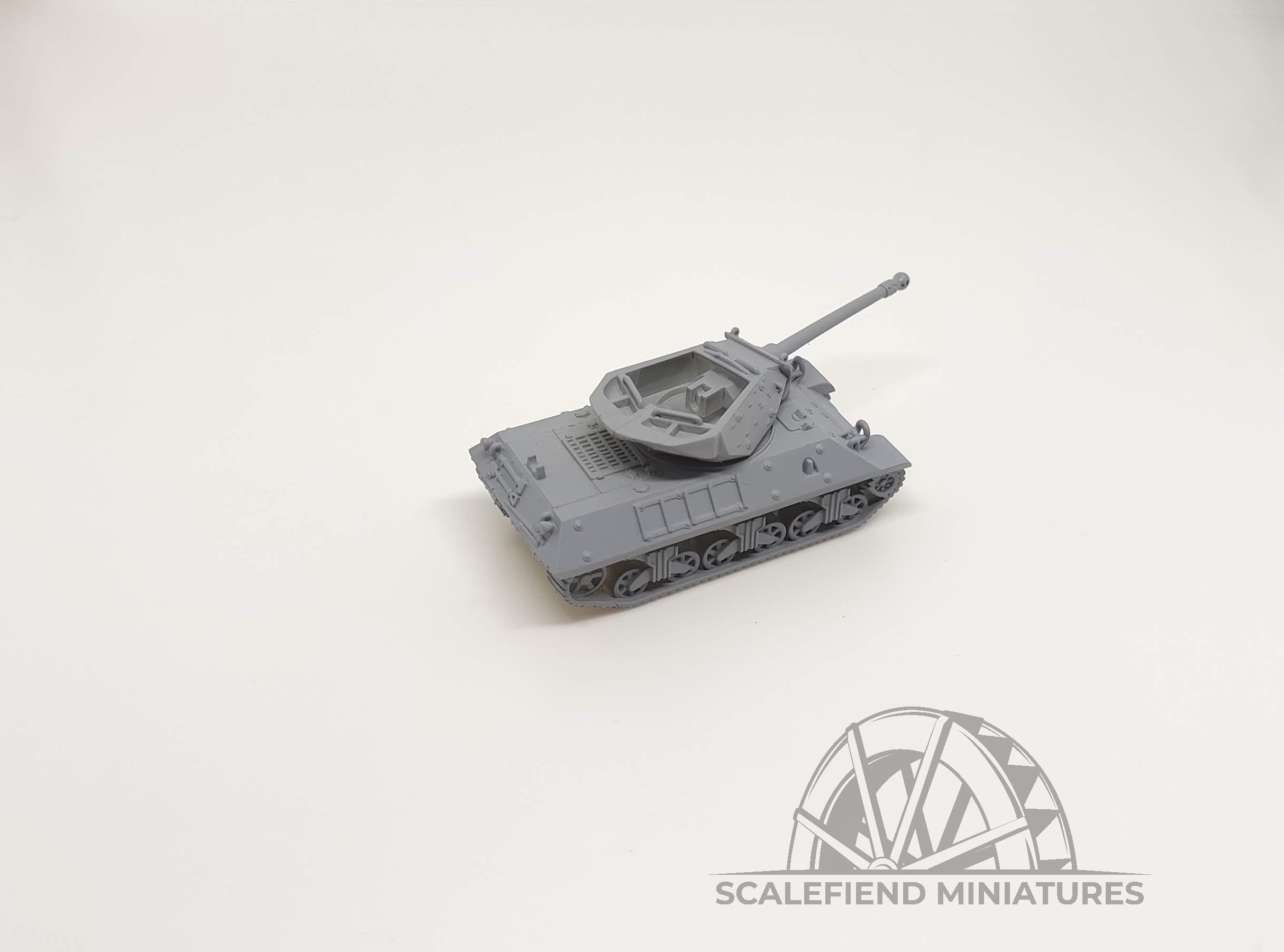 1/144 (12mm) British M10 'Achilles' Tank Destroyer image 2