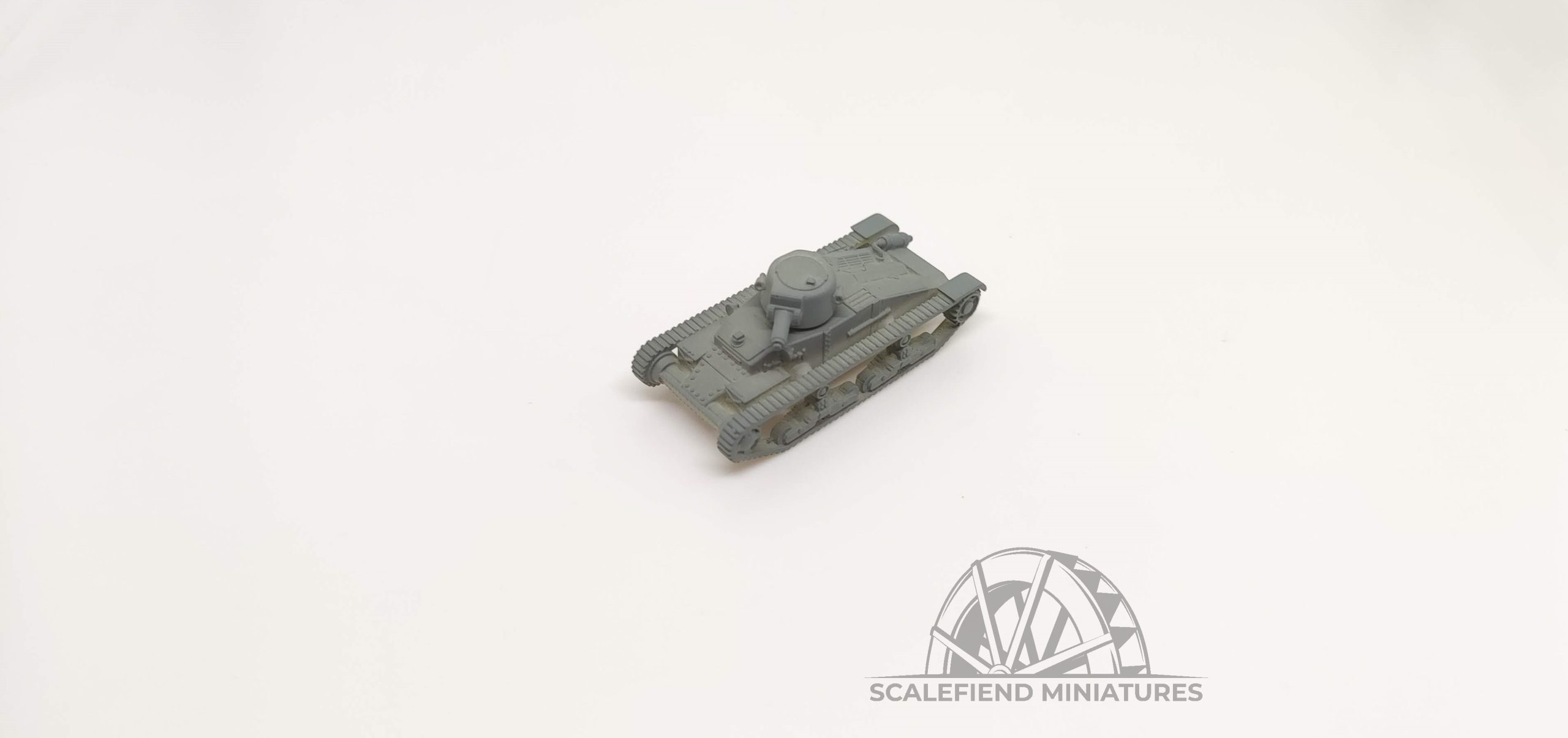 1/100 (15mm) British Matilda I tank image 1