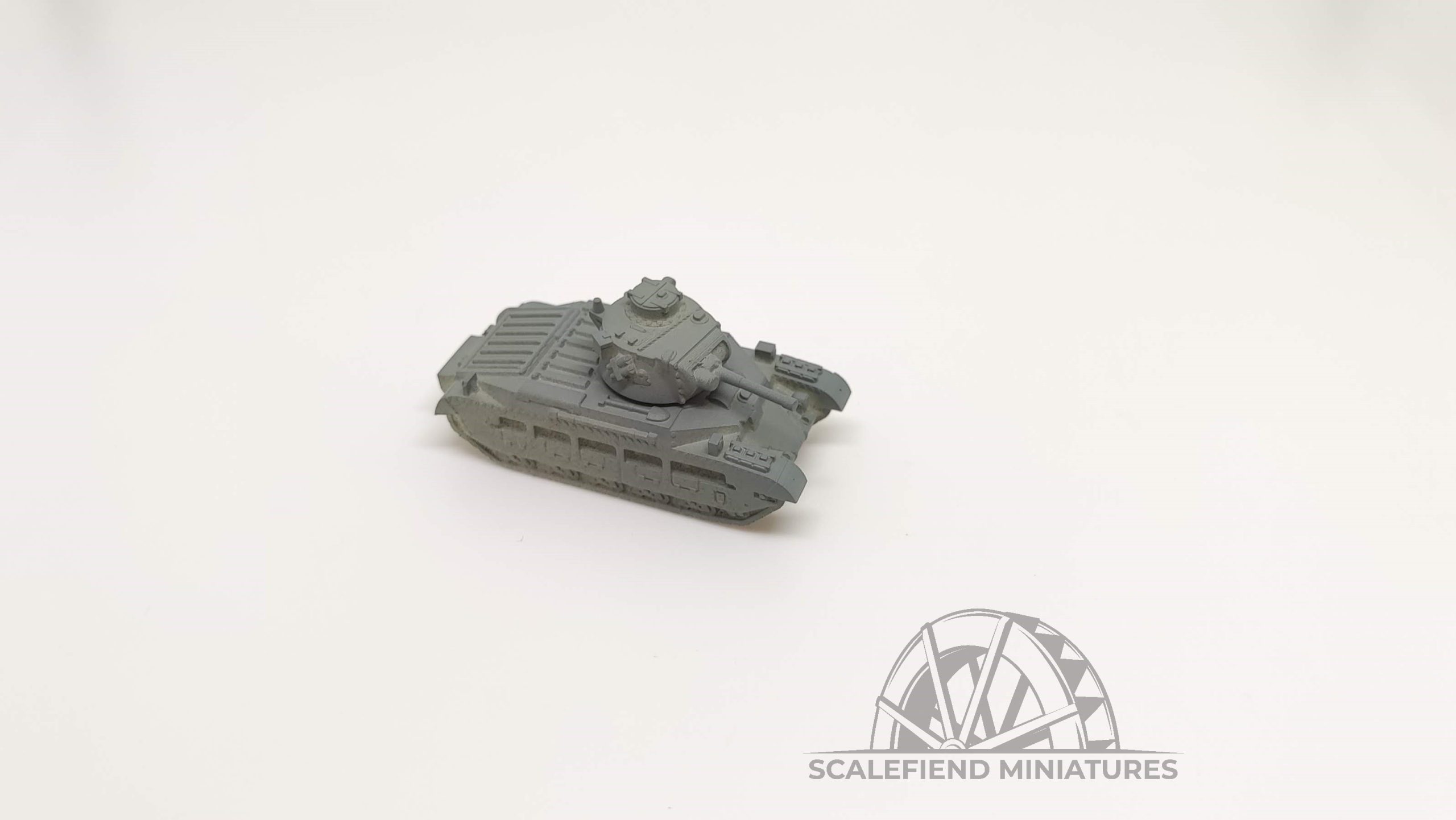 1/100 (15mm) British Matilda II tank image 2