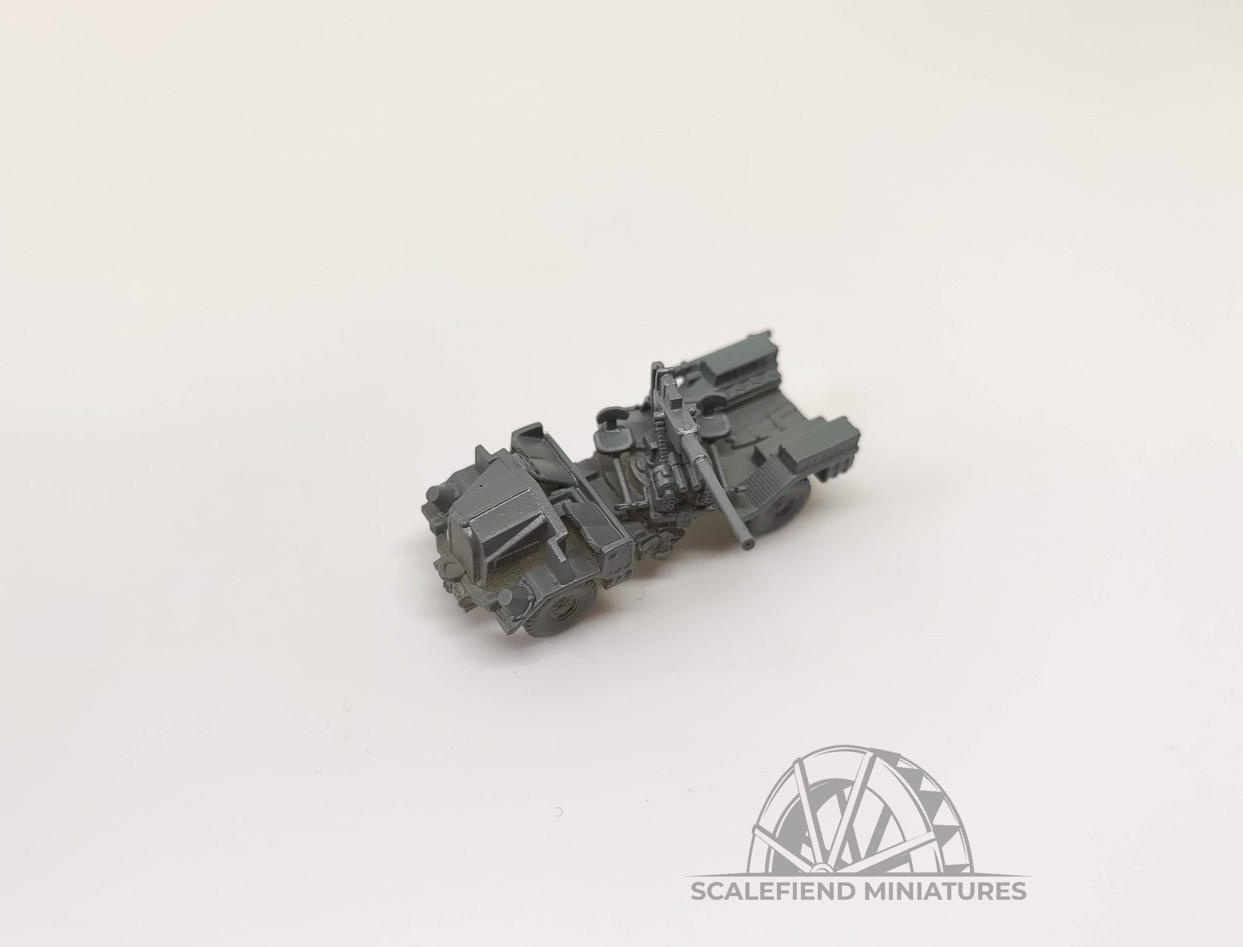 1/144 (12mm) British Moris C9B Bofors SP AA image 2
