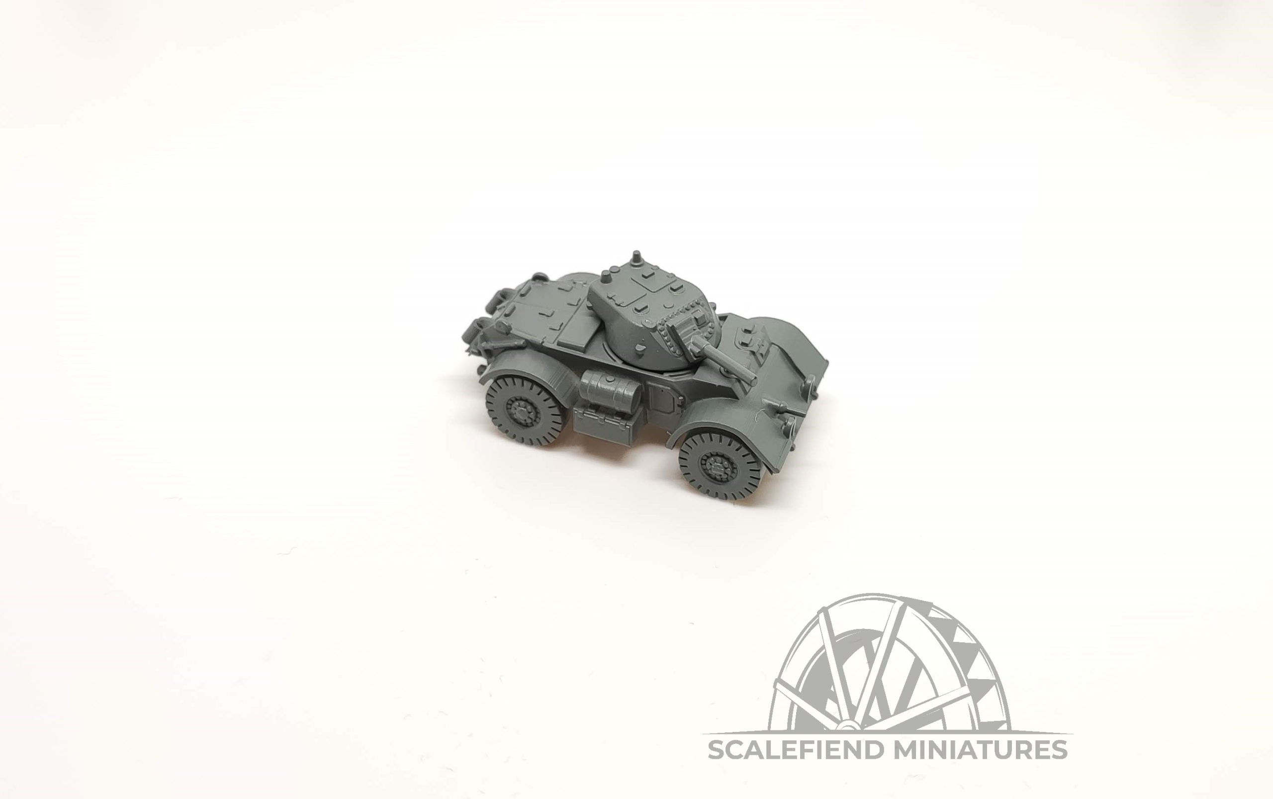 1/144 (12mm) British Staghound Mk I armoured scout car image 2