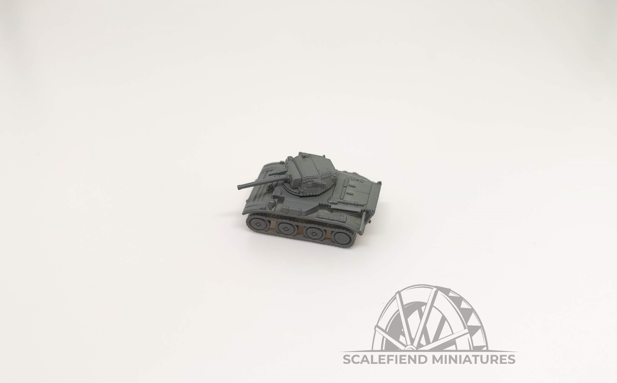 1/100 (15mm) British Tetrarch tank image 1