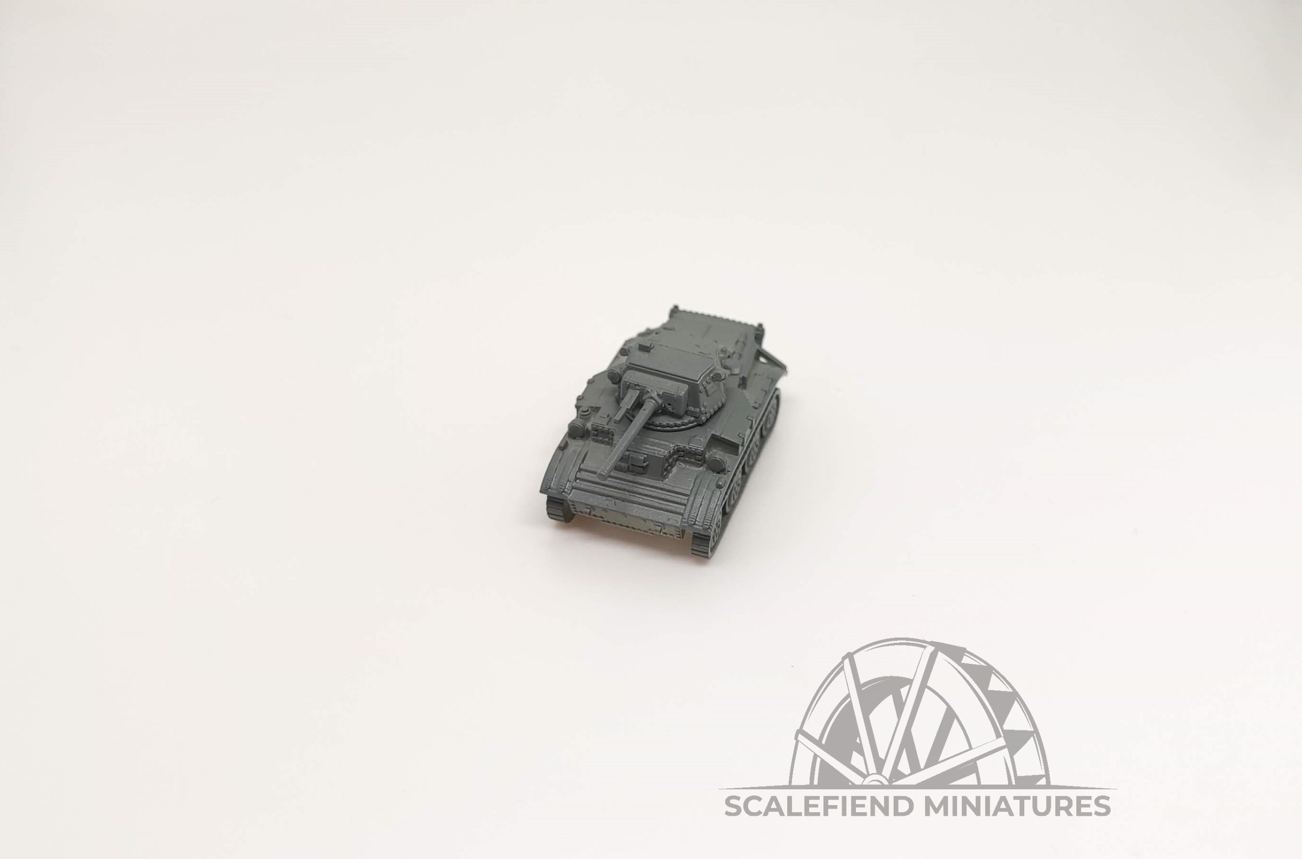 1/100 (15mm) British Tetrarch tank image 3
