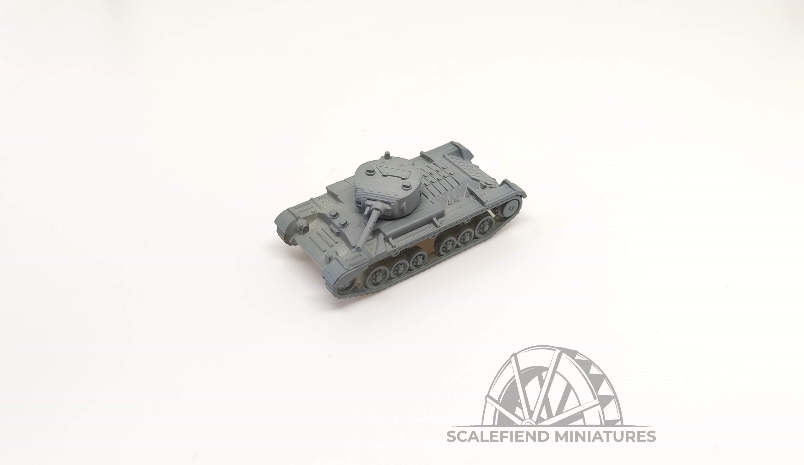 1/100 (15mm) British Valentine Mk II tank image 1