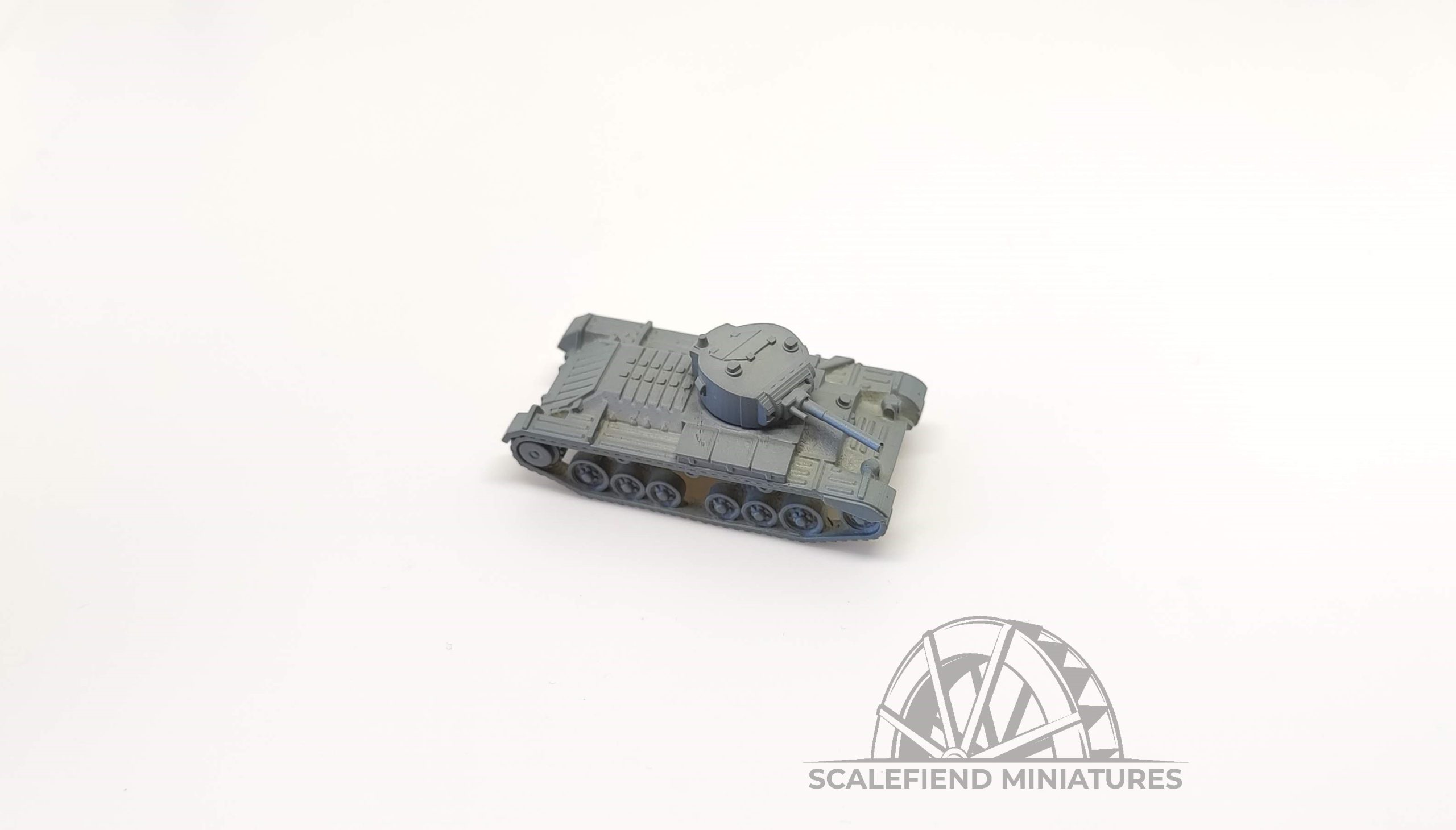 1/100 (15mm) British Valentine Mk II tank image 2