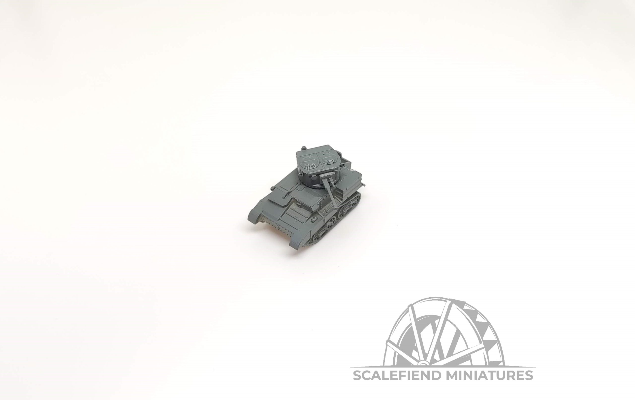 1/100 (15mm) British Vickers MK VIc light tank image 2