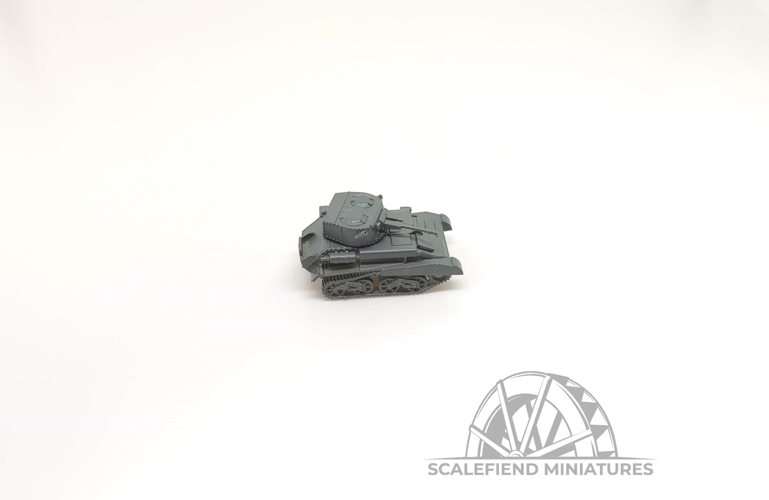 1/100 (15mm) British Vickers MK VIc light tank image 3