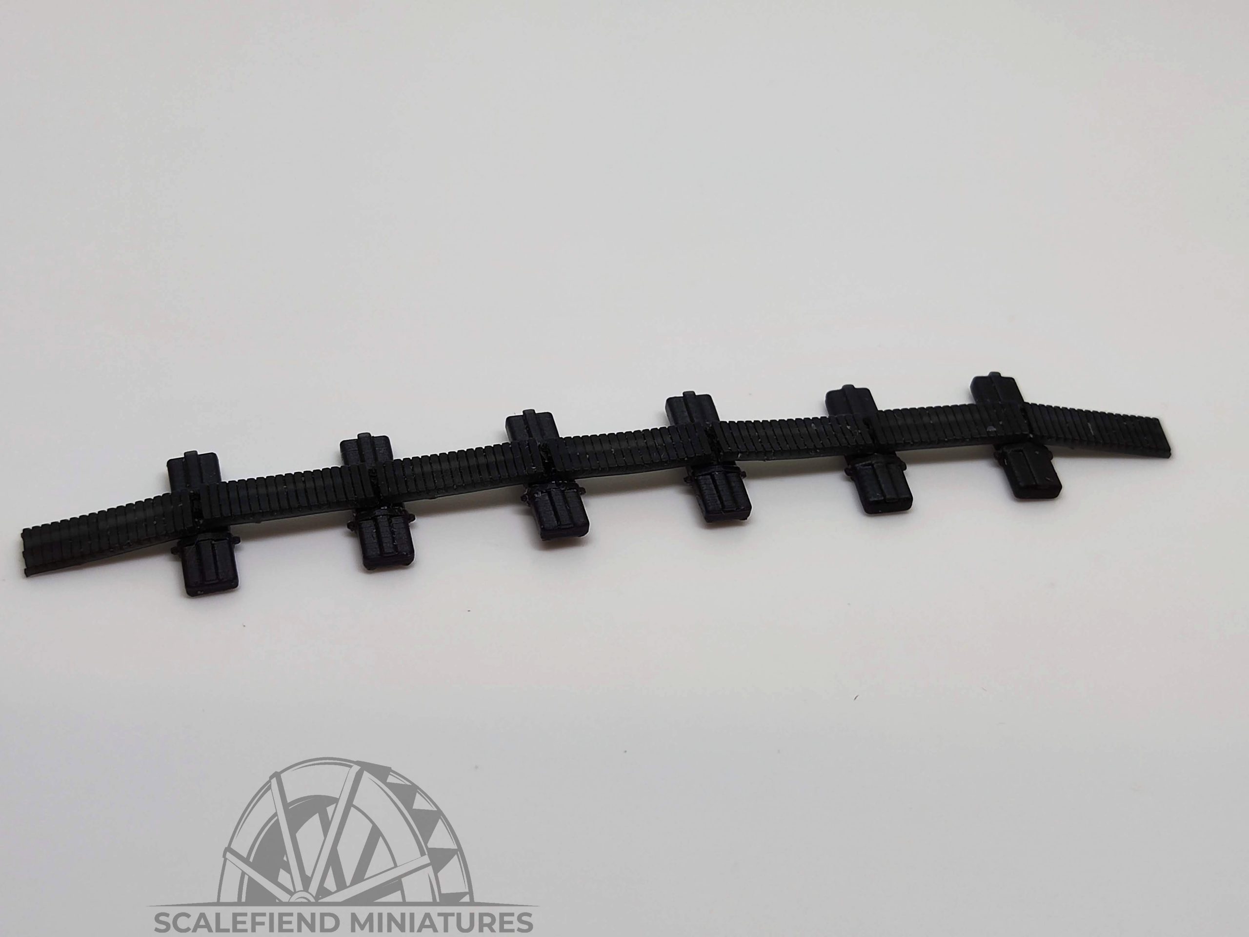 1/100 (15mm) British WWII Infantry Kapok pontoon foot bridge image 1