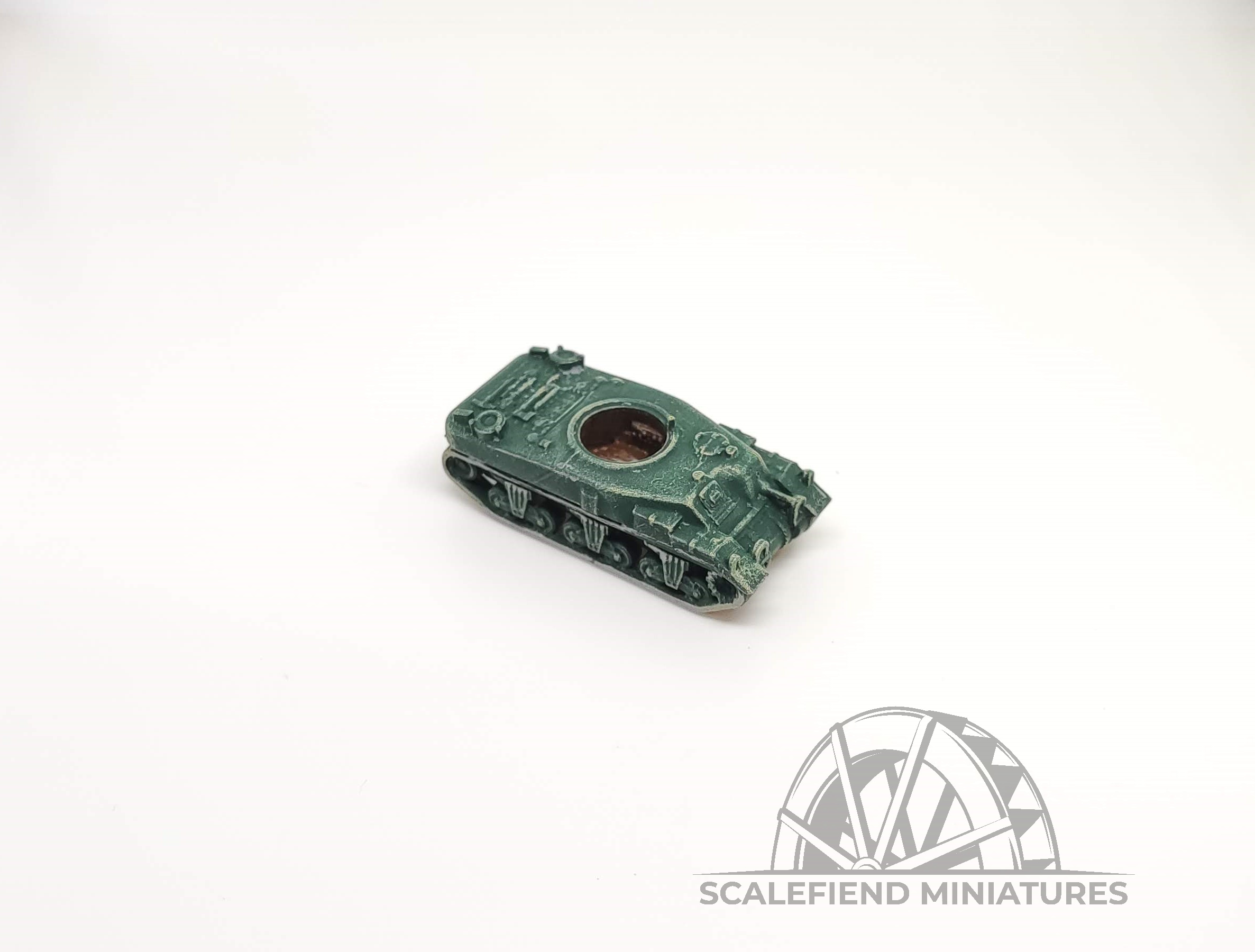 1/100 (15mm) Canadian Ram Kangaroo (late variant) image 1
