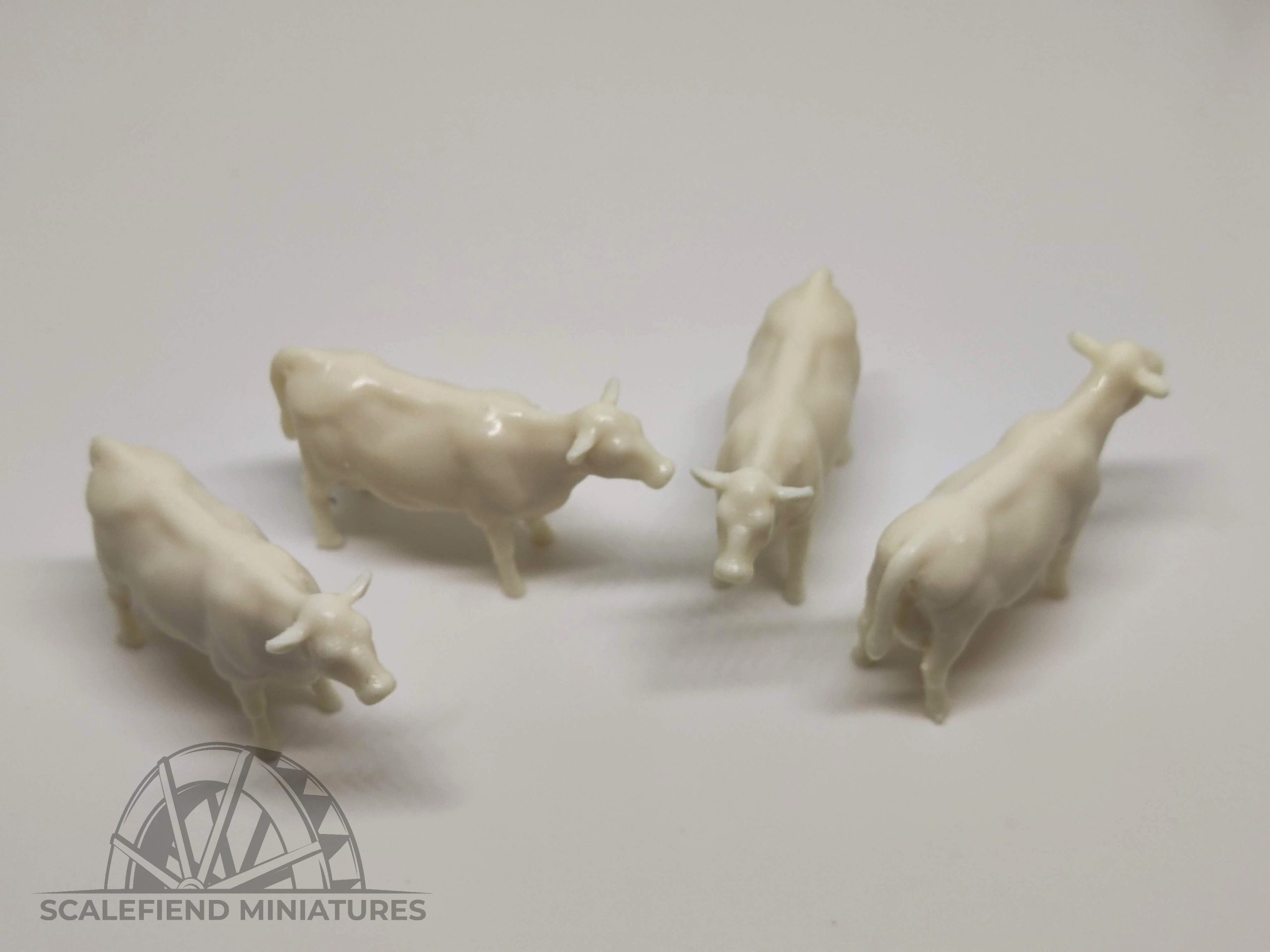 1/100 (15mm) Cows x 6 image 1