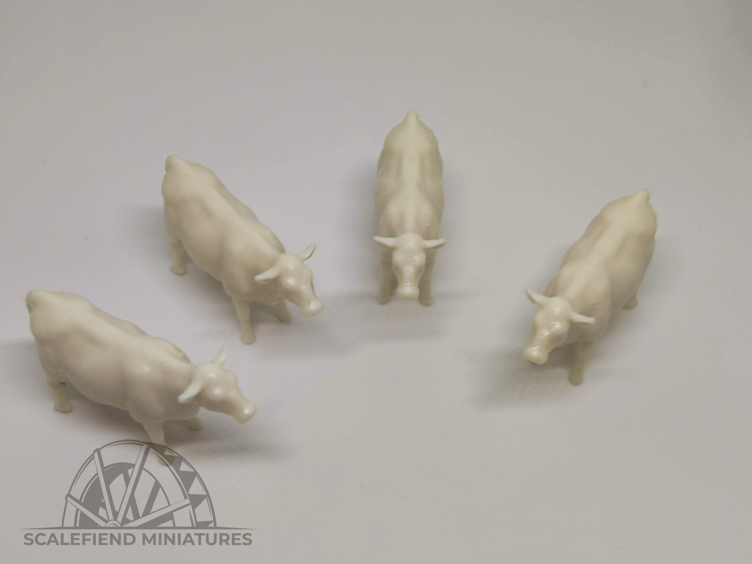 1/100 (15mm) Cows x 6 image 4