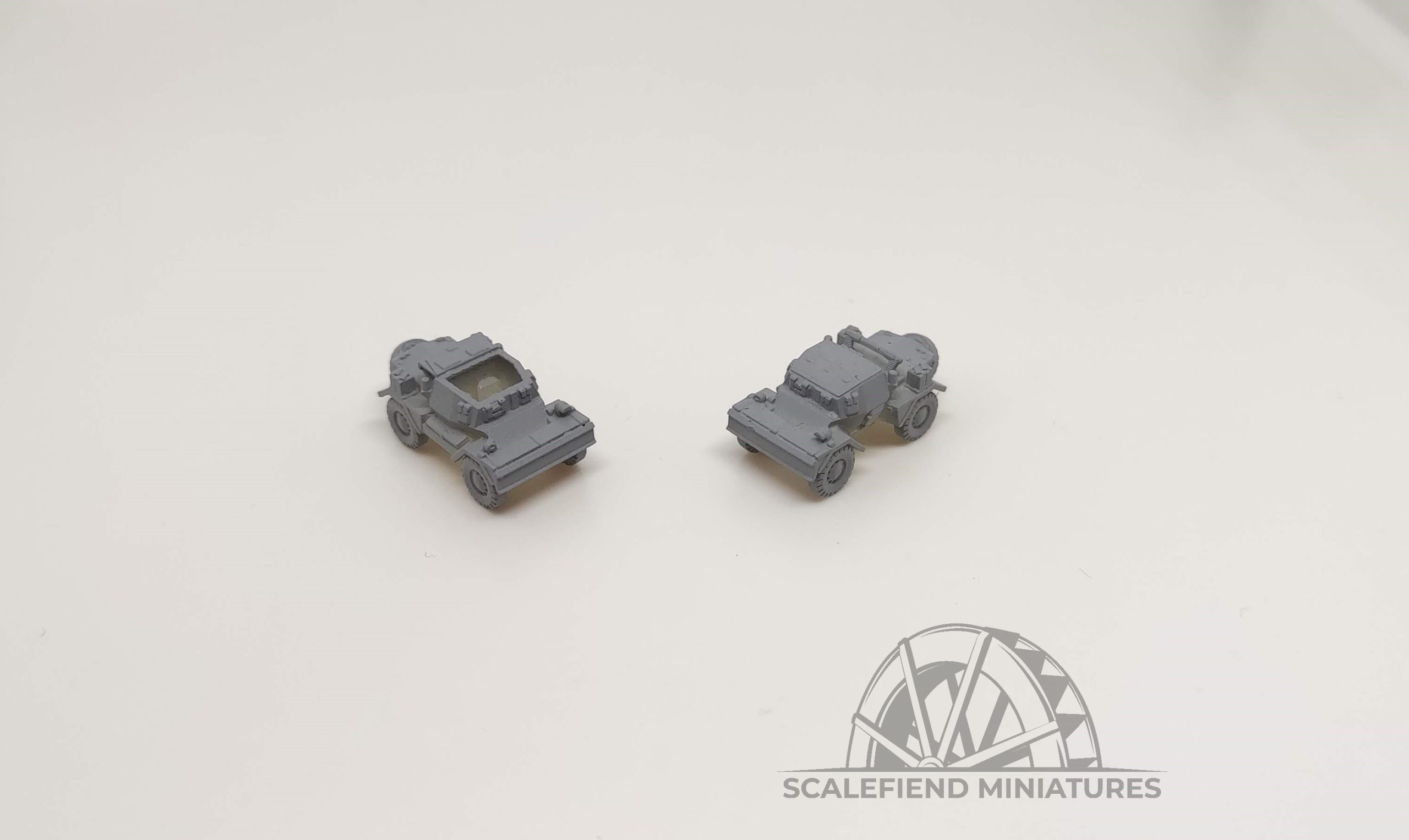 1/100 (15mm) Daimler Dingo Scout Car x2 image 1