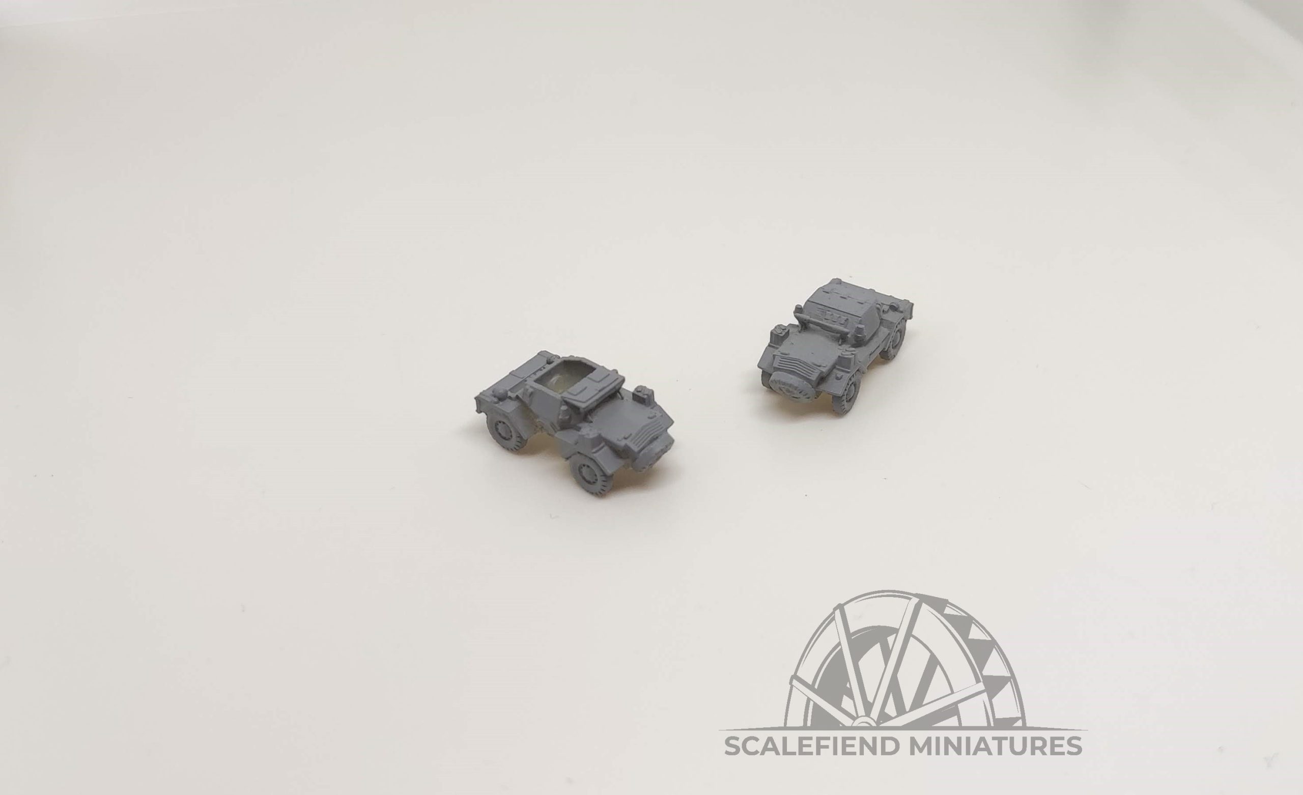 1/100 (15mm) Daimler Dingo Scout Car x2 image 2