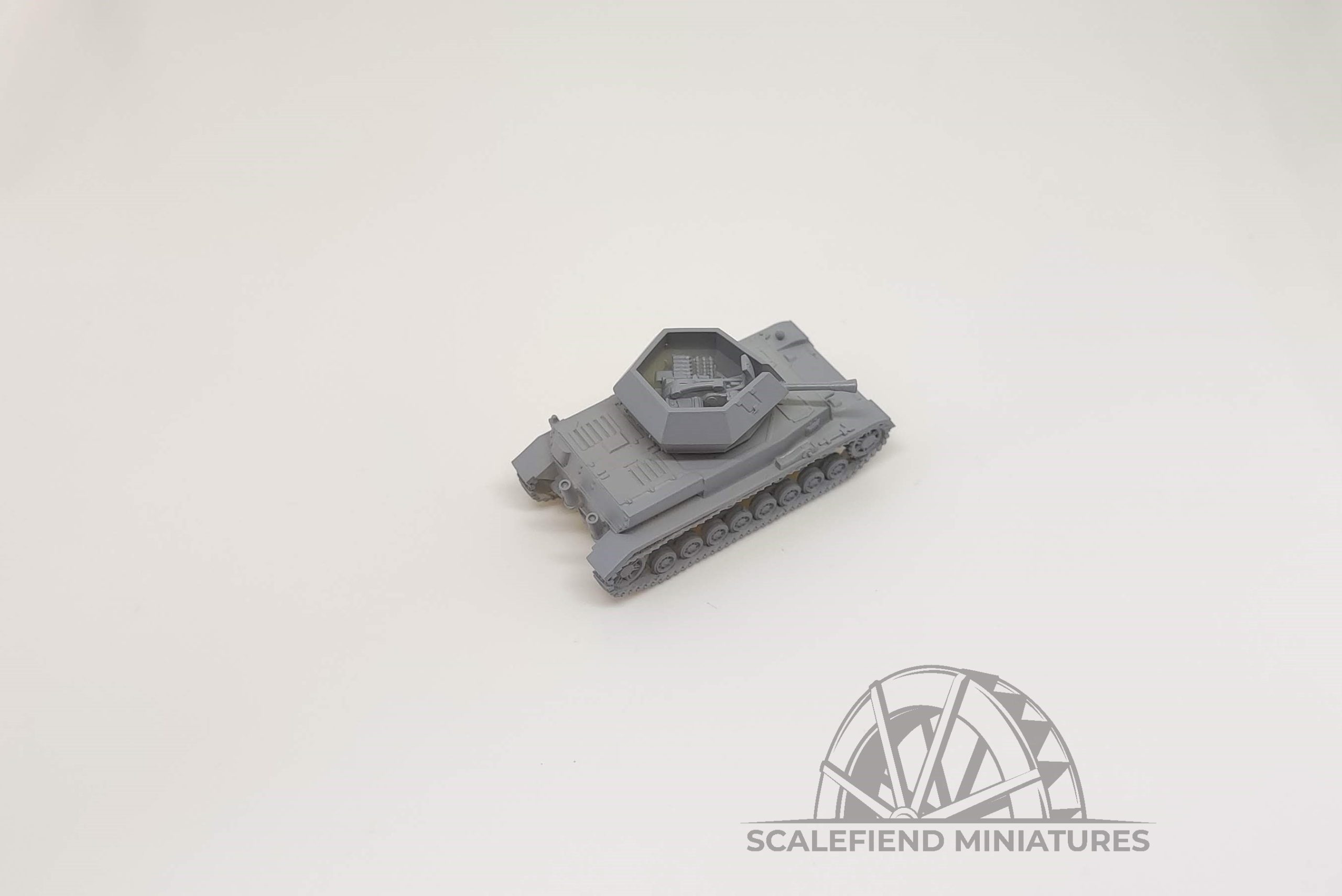 1/100 (15mm) Flakpanzer IV Ostwind image 1