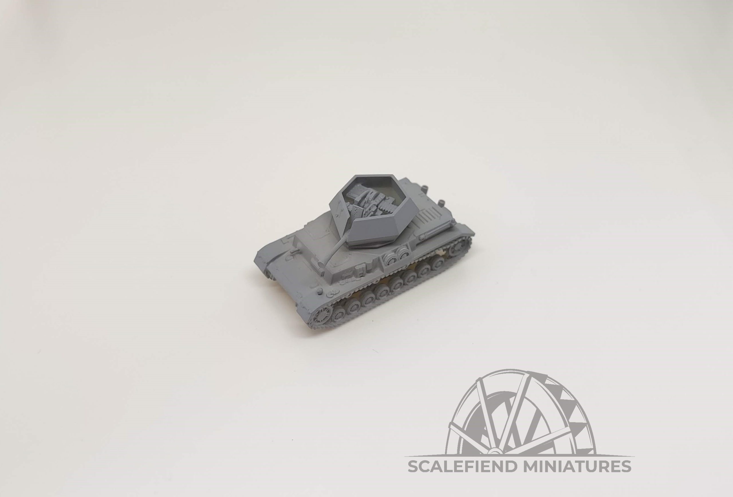 1/100 (15mm) Flakpanzer IV Ostwind image 2