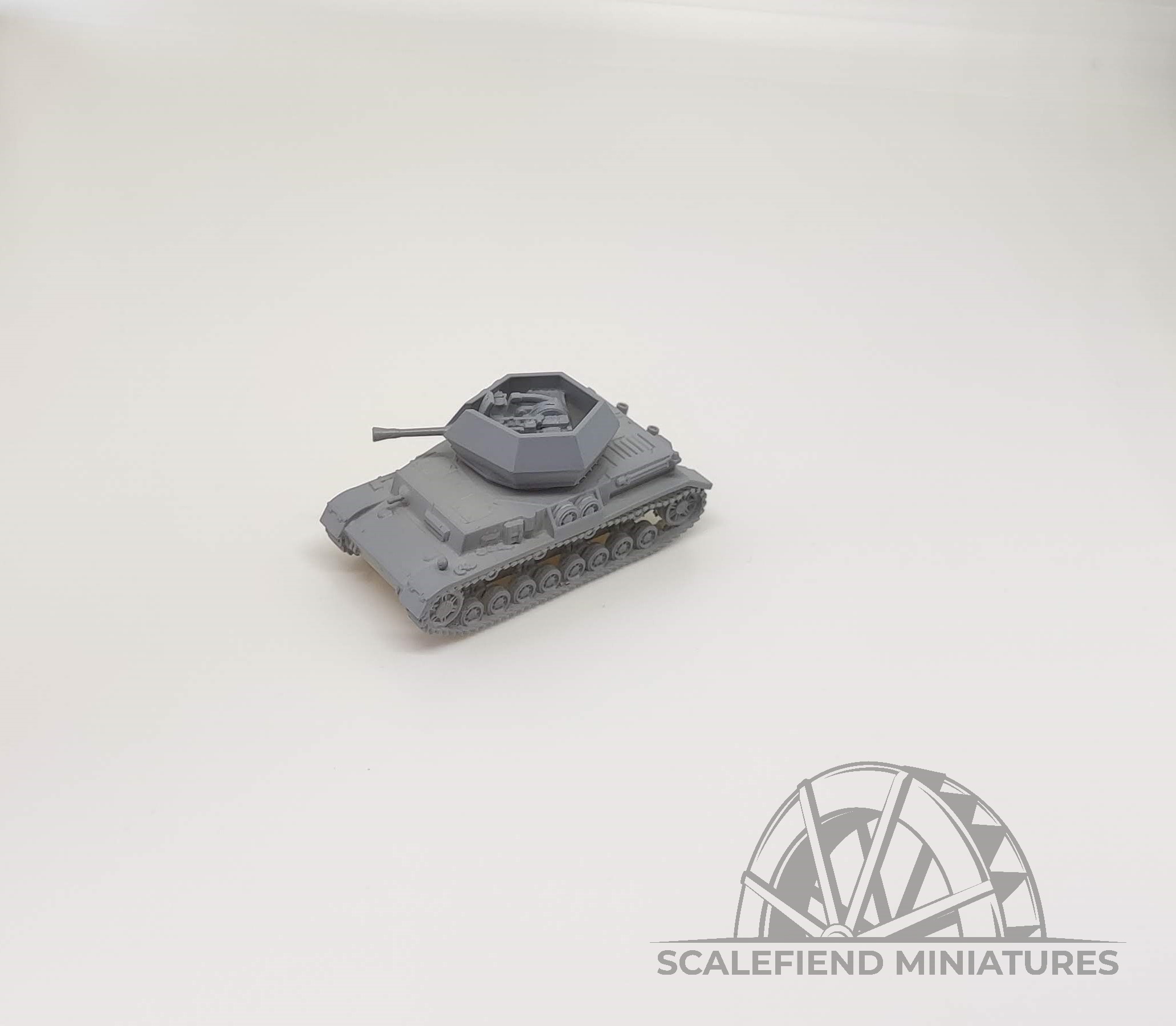 1/100 (15mm) Flakpanzer IV Ostwind image 3