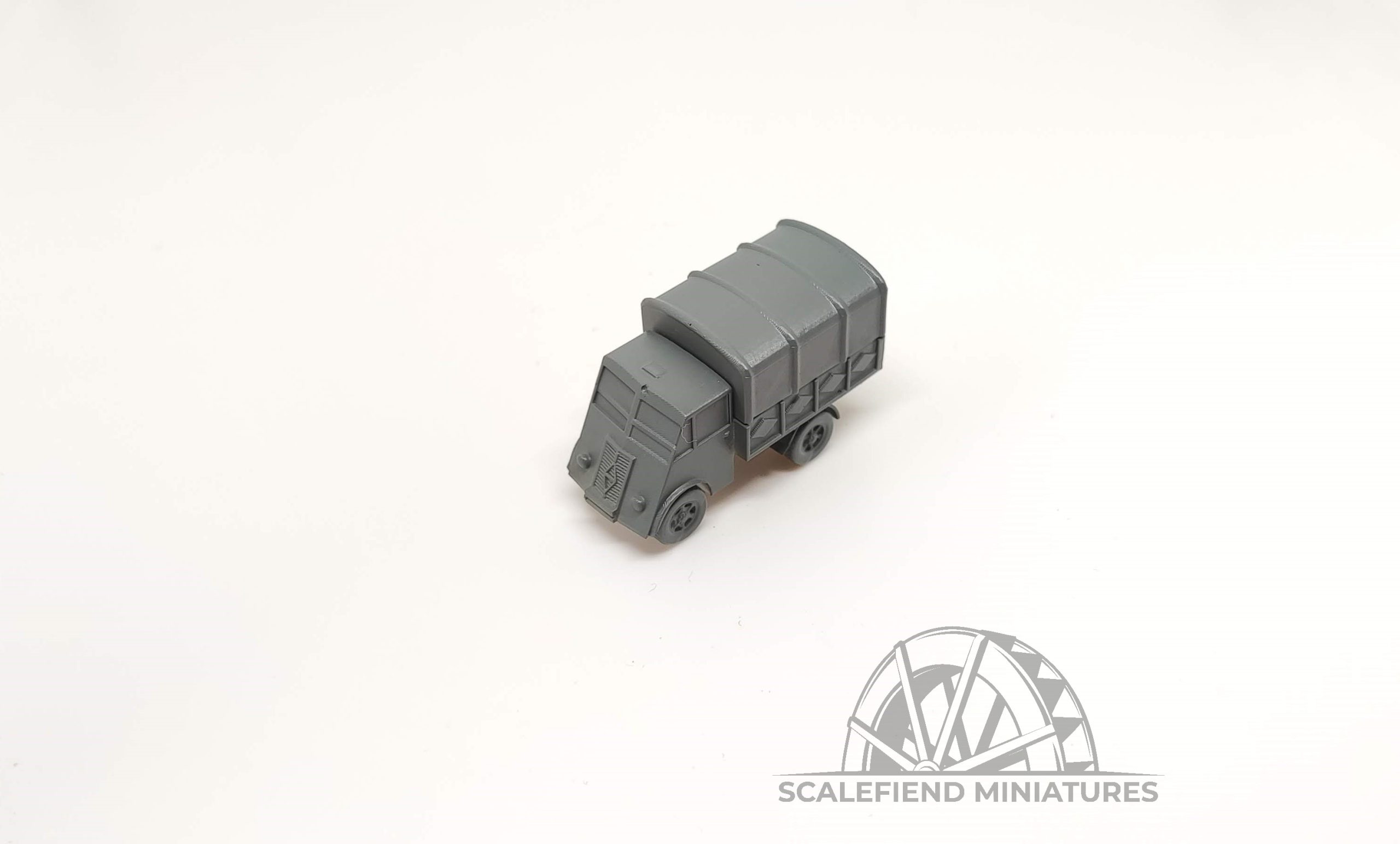 1/144 (12mm) French AHS 2T Truck image 1