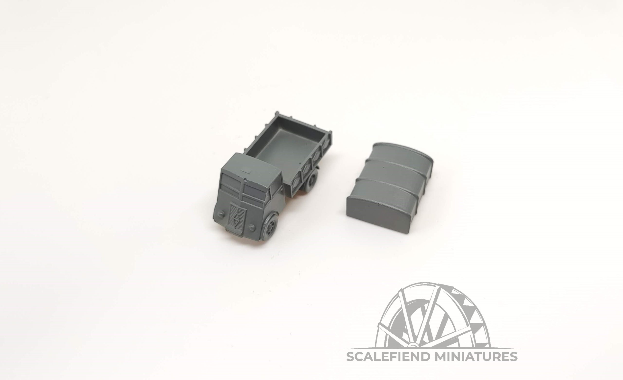 1/144 (12mm) French AHS 2T Truck image 2