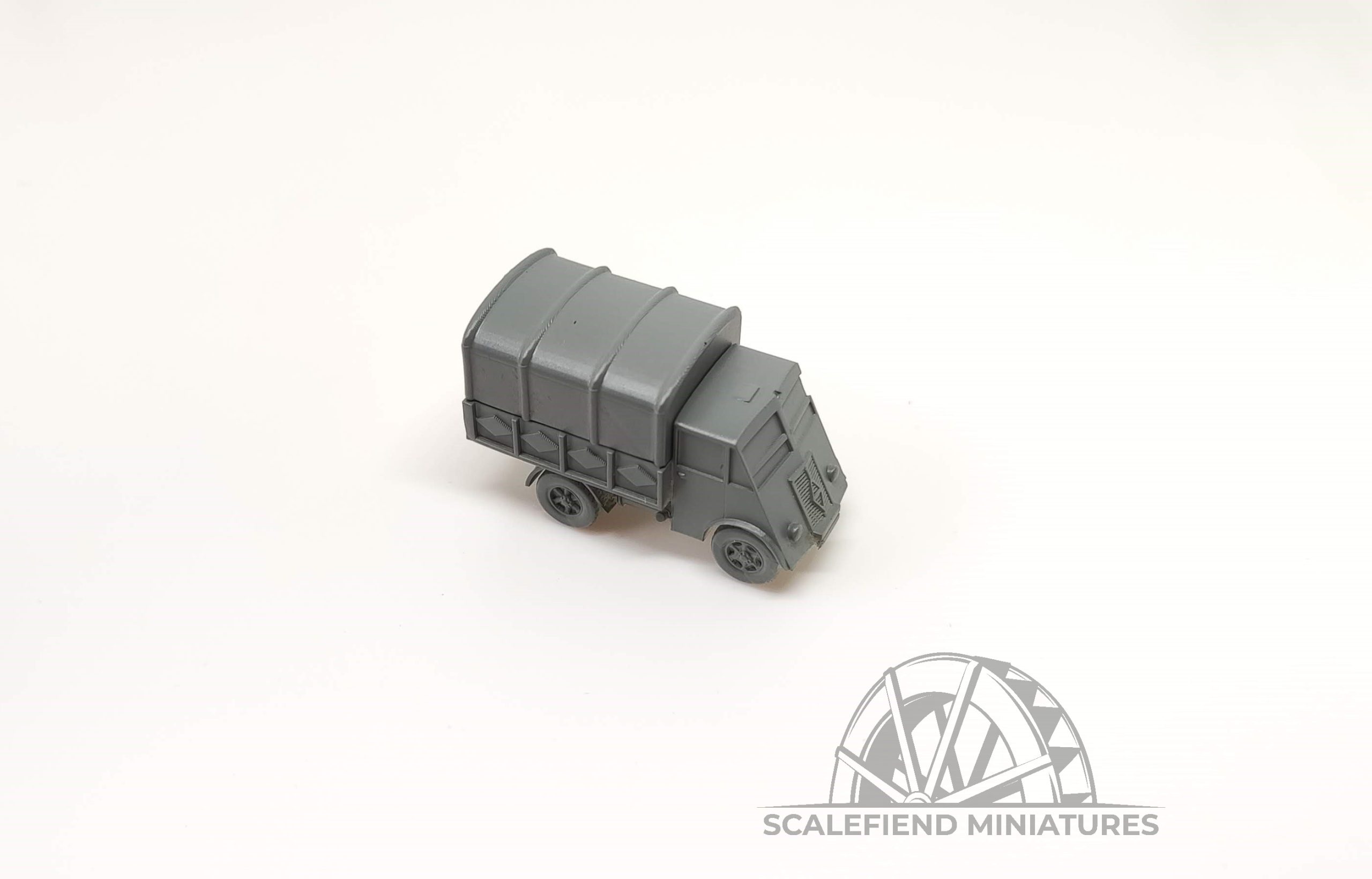 1/144 (12mm) French AHS 2T Truck image 3