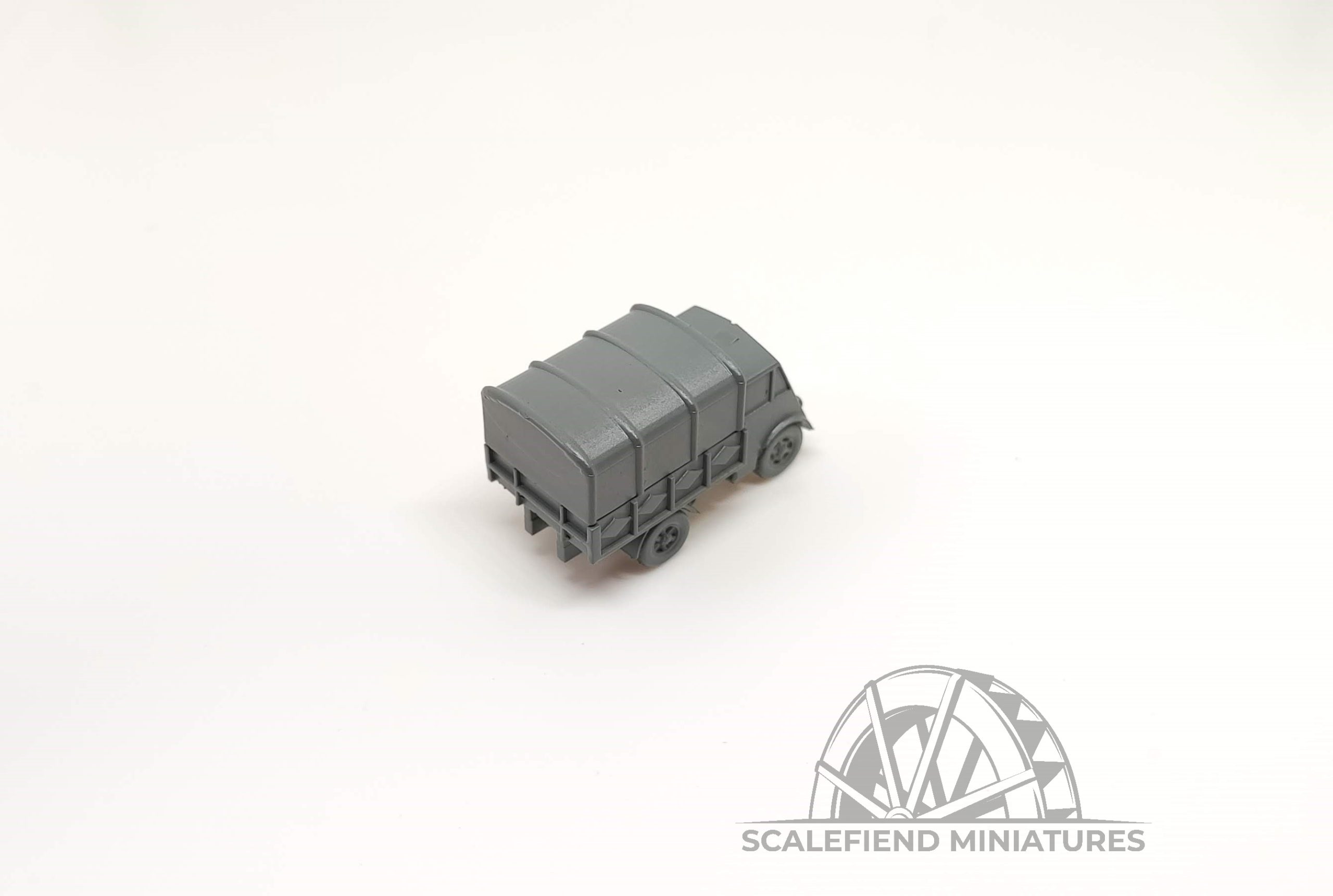 1/144 (12mm) French AHS 2T Truck image 4