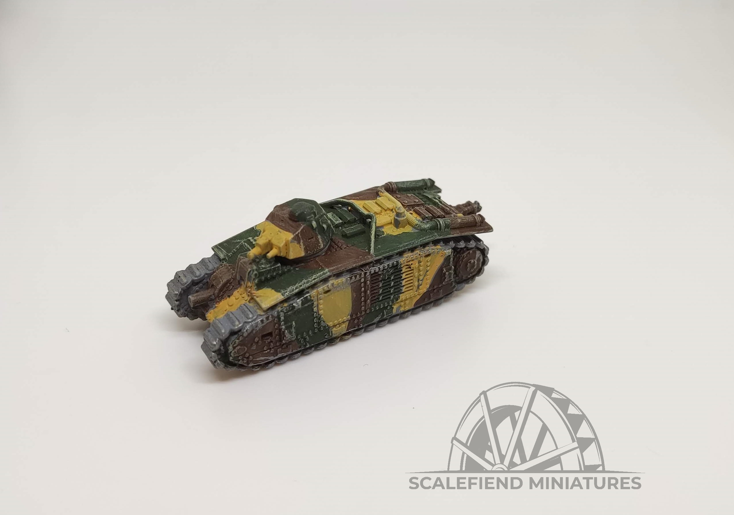 1/100 (15mm) French Char B1 image 2