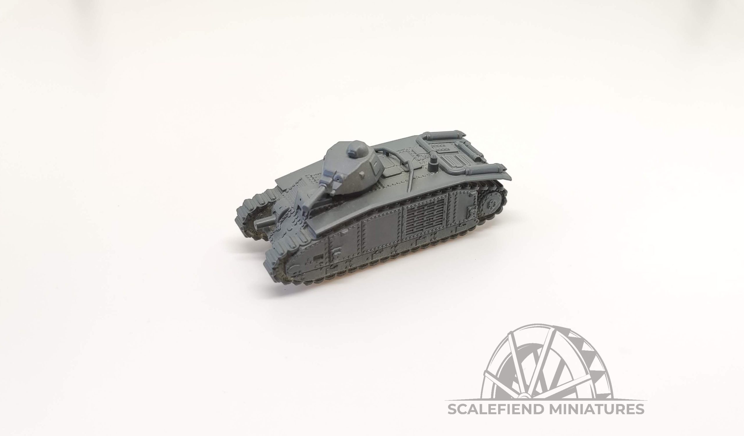 1/100 (15mm) French Char B1 bis image 1