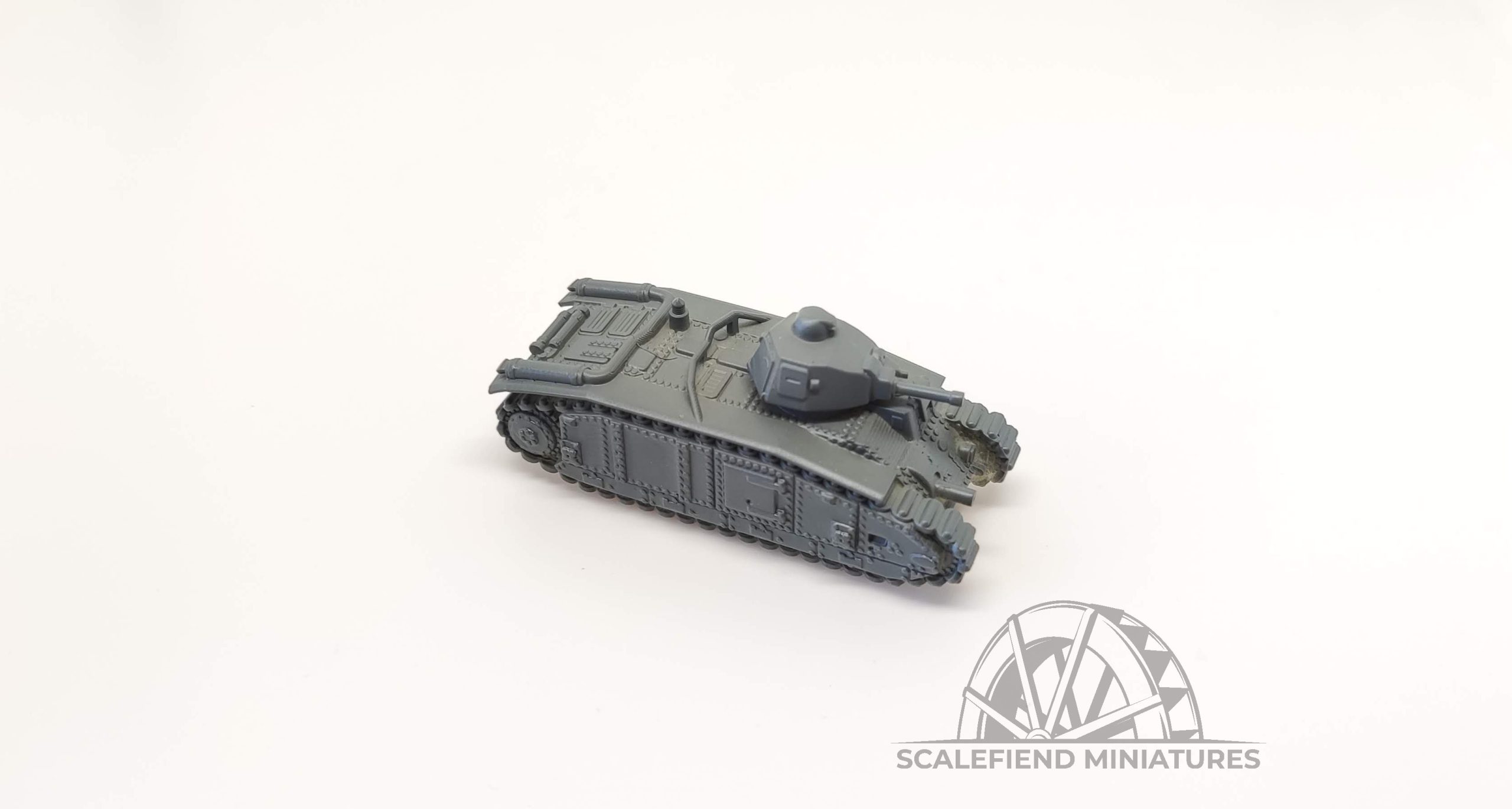 1/100 (15mm) French Char B1 bis image 2