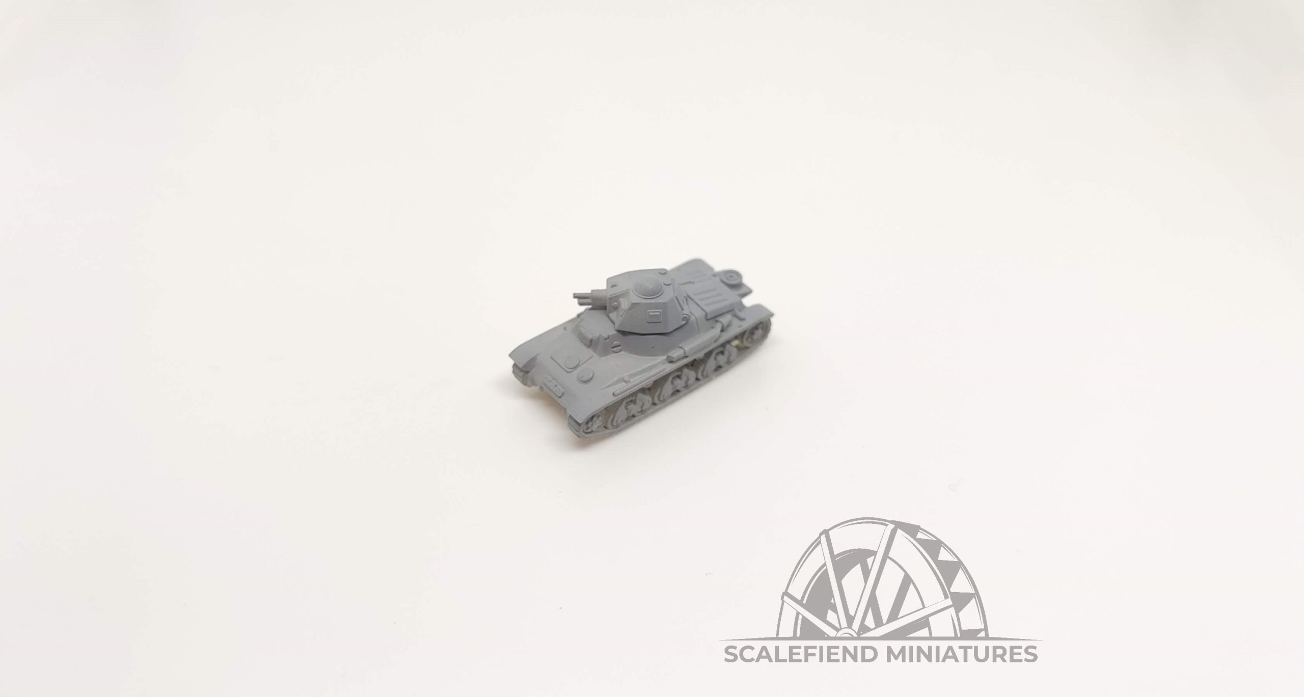 1/100 (15mm) French Hotchkiss H35/39 Tank image 1