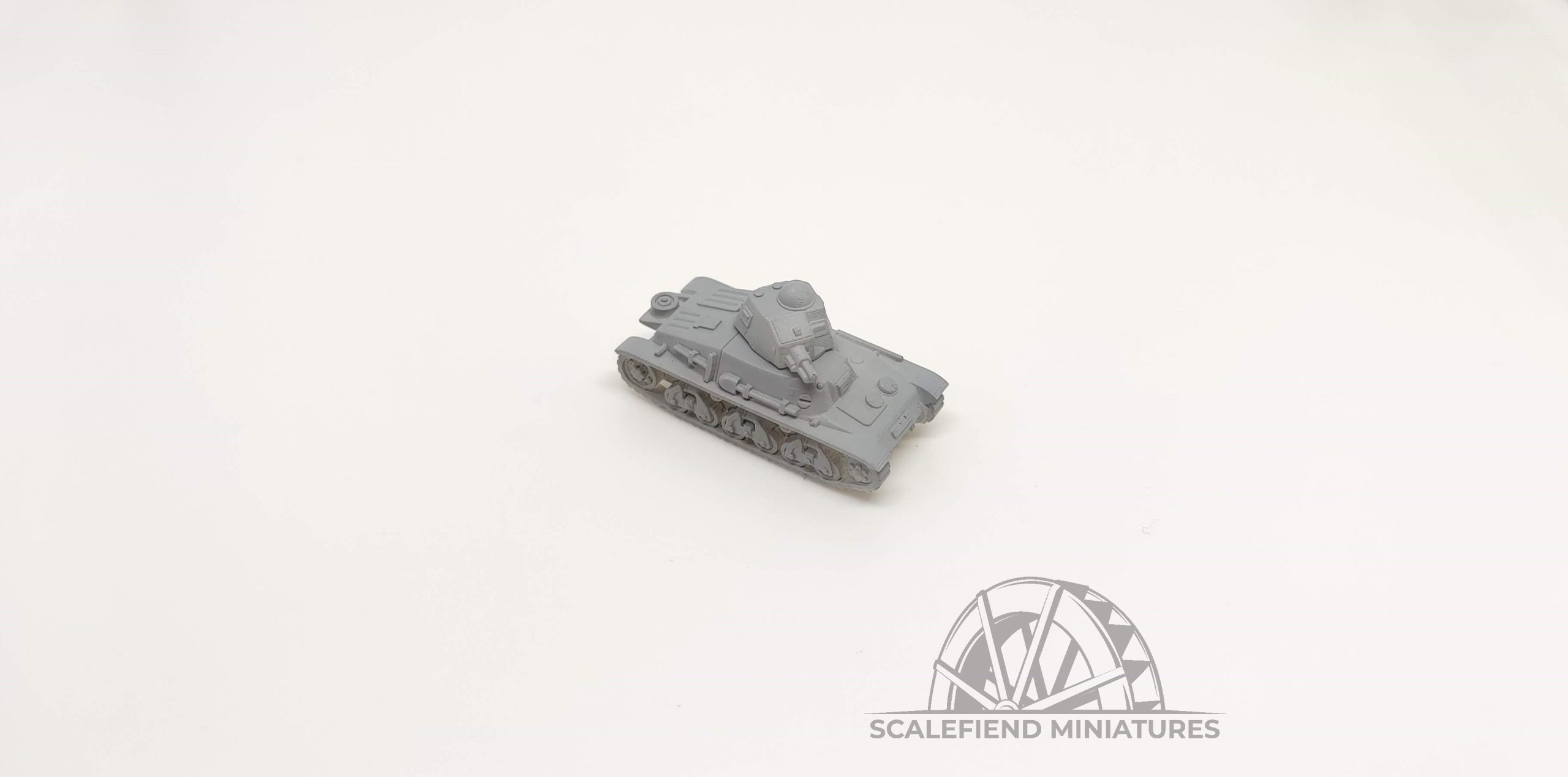 1/100 (15mm) French Hotchkiss H35/39 Tank image 2