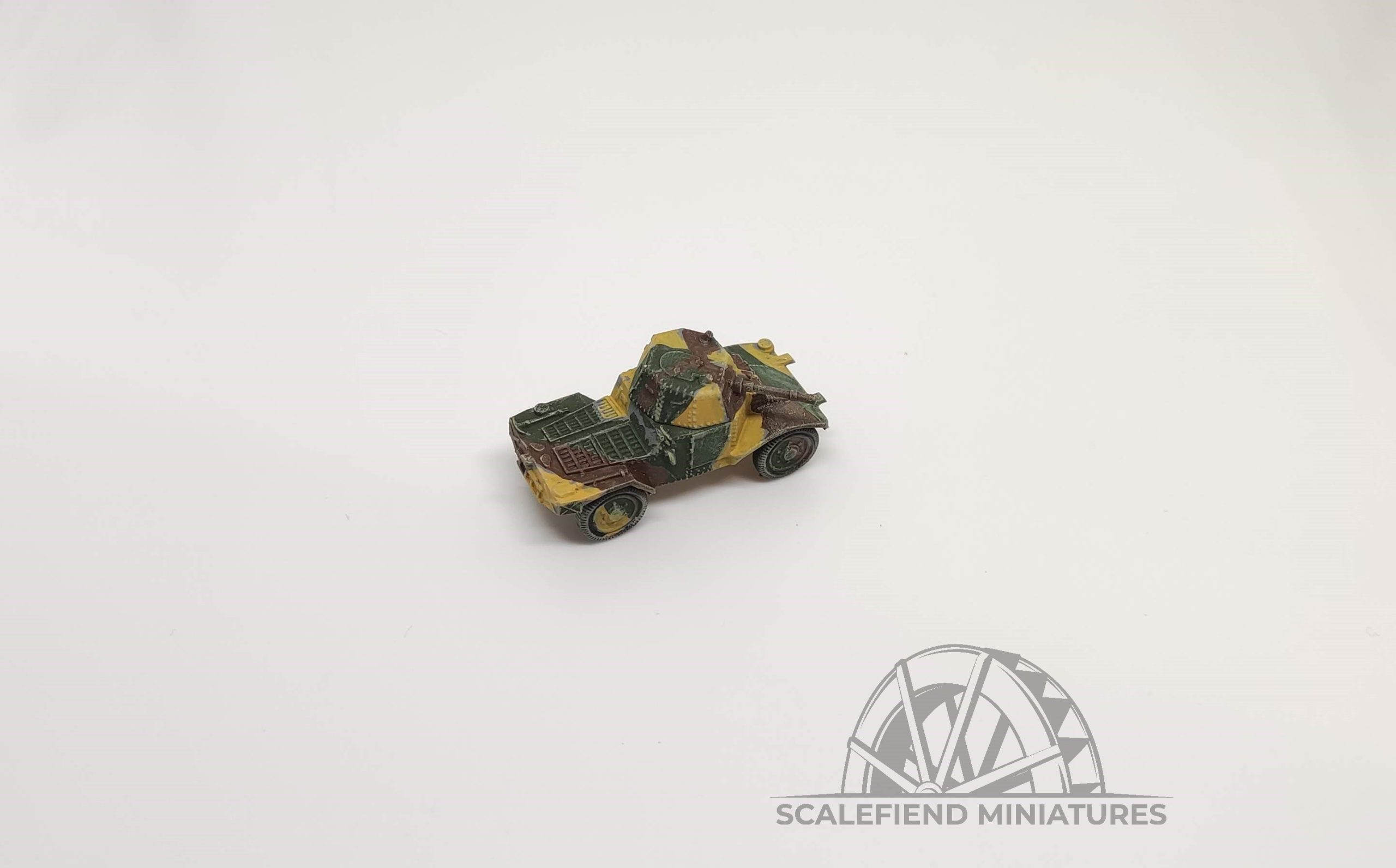 1/144 (12mm) French Panhard 178 Armored Car image 2