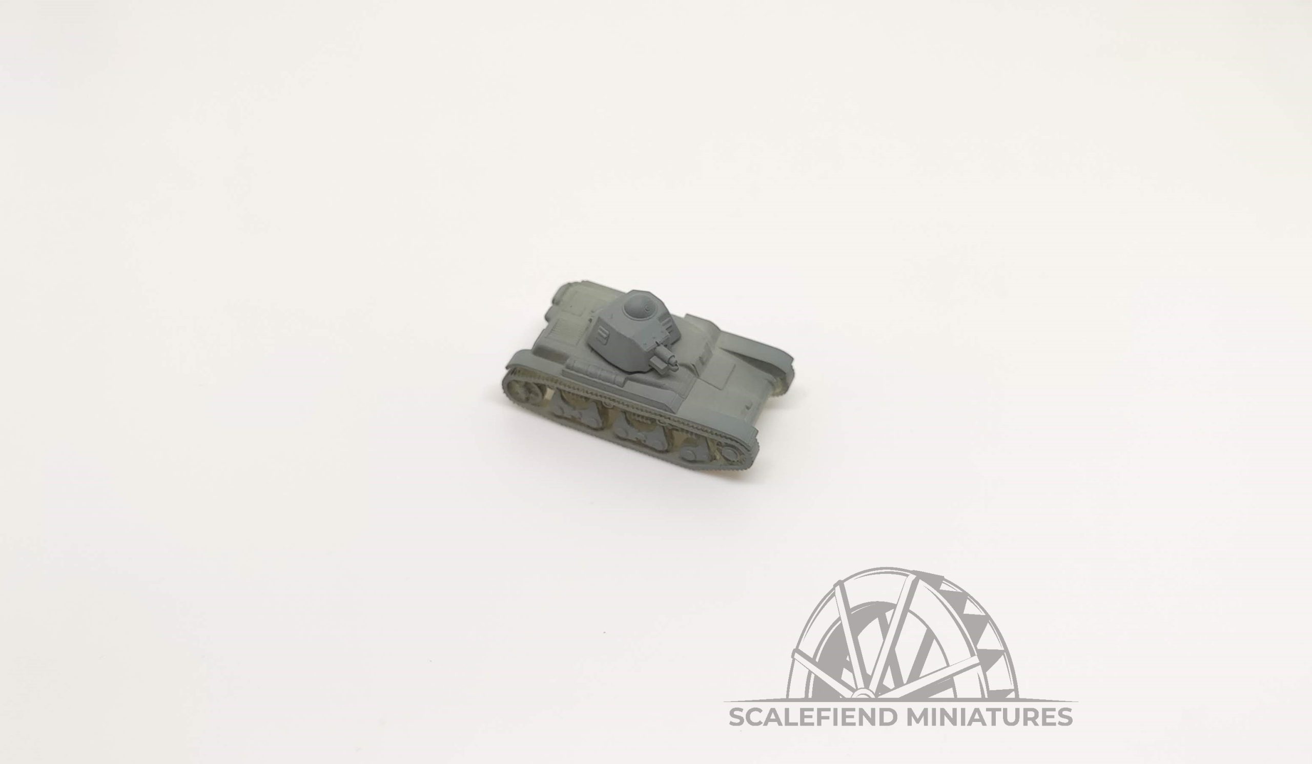 1/100 (15mm) French Renault R35 Tank image 1