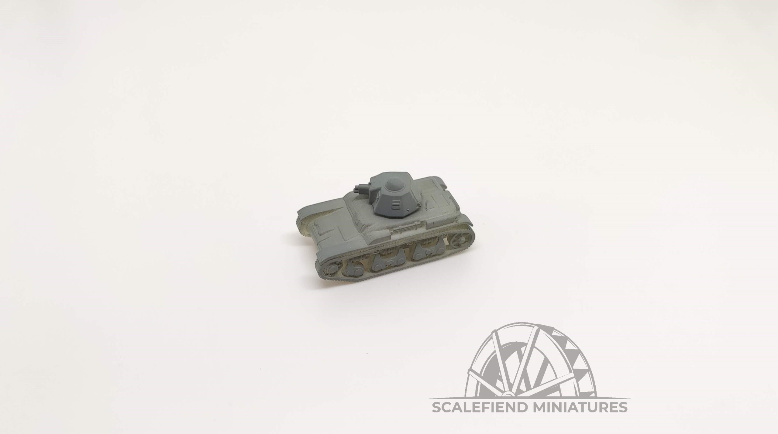 1/100 (15mm) French Renault R35 Tank image 2